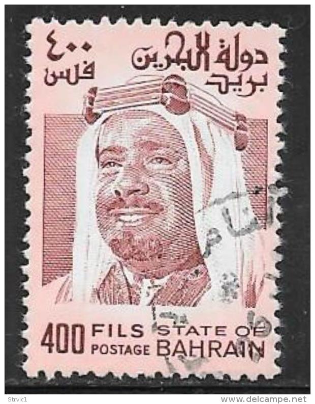 Bahrain, Scott # 236 Used Sheik Isa, 1976 - Bahrain (1965-...)