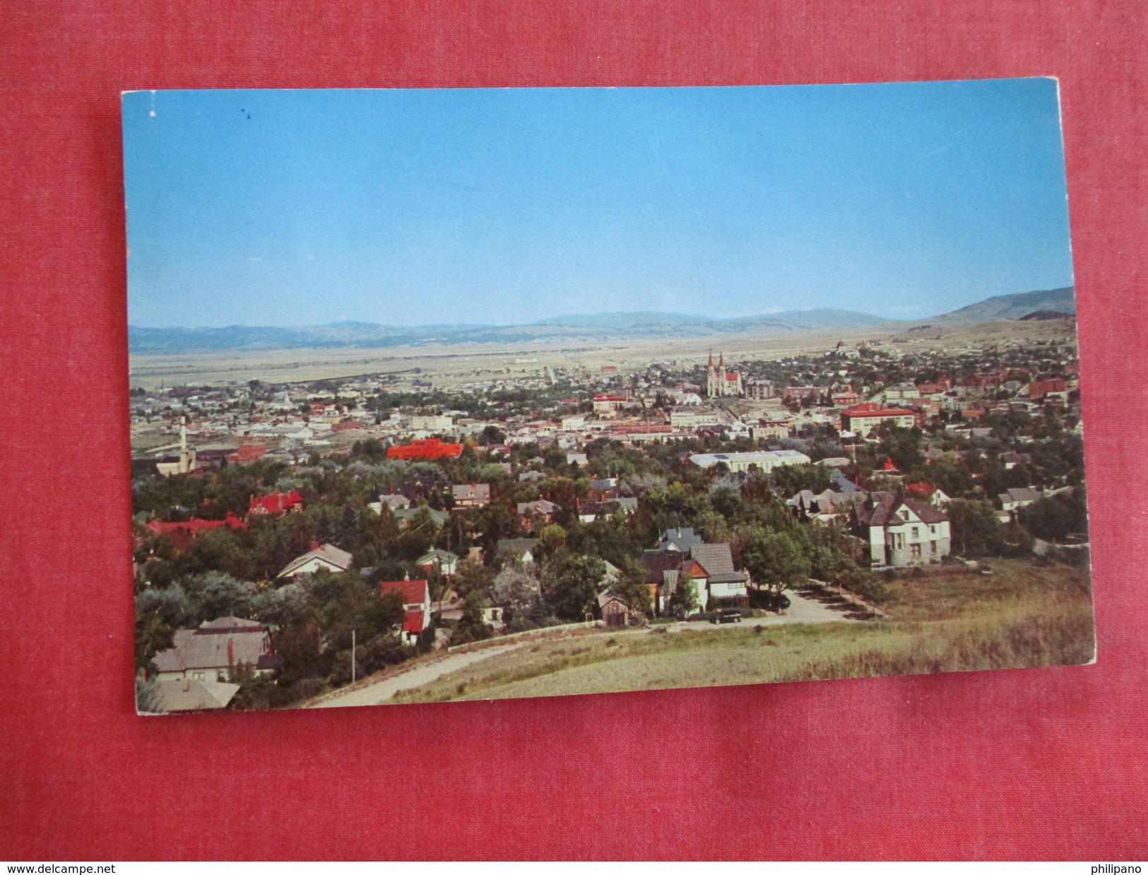 - Montana > Helena Birds Eye View ====   ======  =ref 2773 - Helena