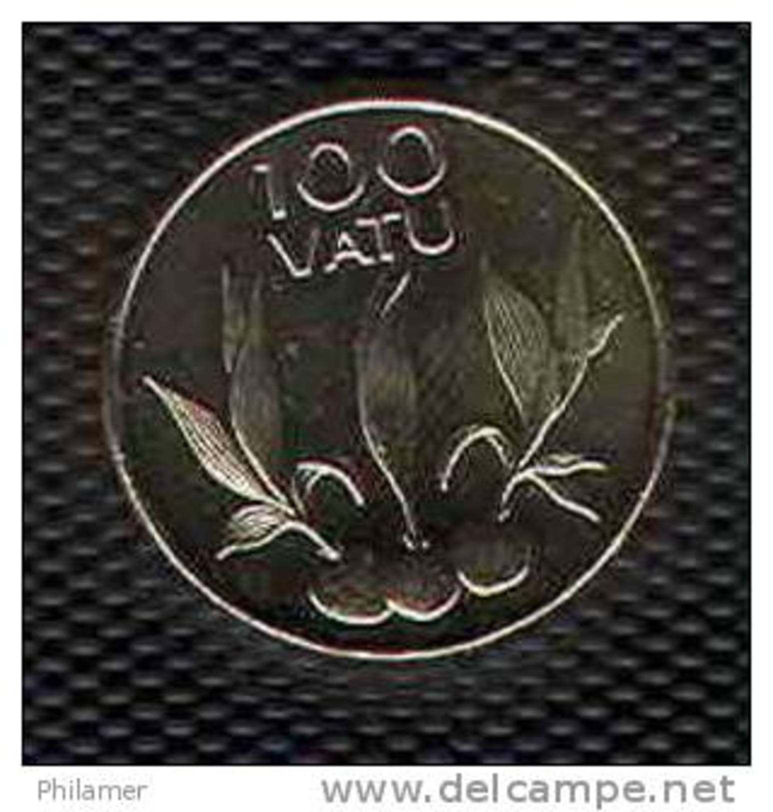 Vanuatu (ex Nouvelles Hebrides) Piece En Service 100 Vatu, 2008, Neuve Unc - Vanuatu