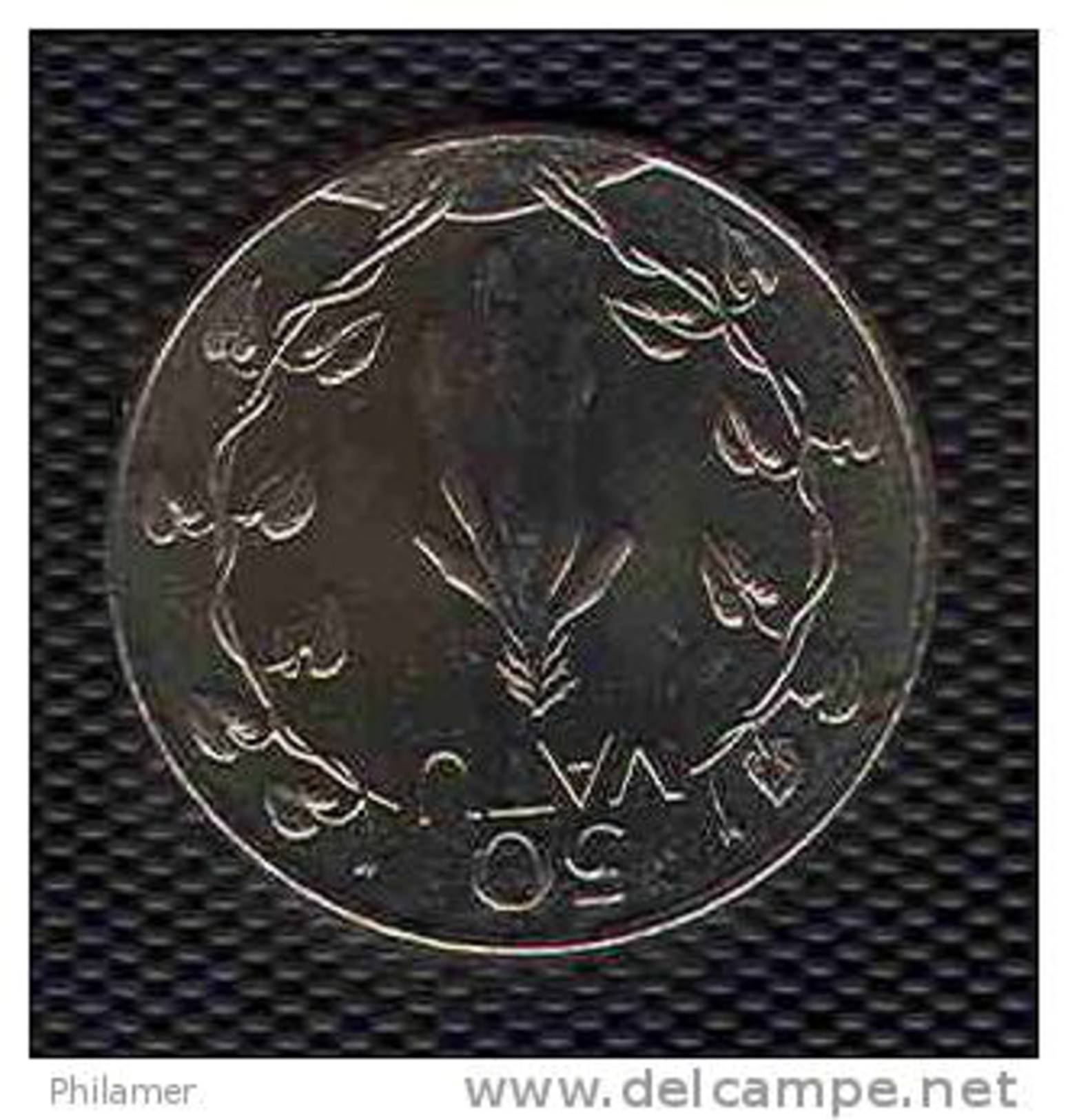 Vanuatu (ex Nouvelles Hebrides) Piece En Service 50 Vatu, 1999, Neuve Unc - Vanuatu