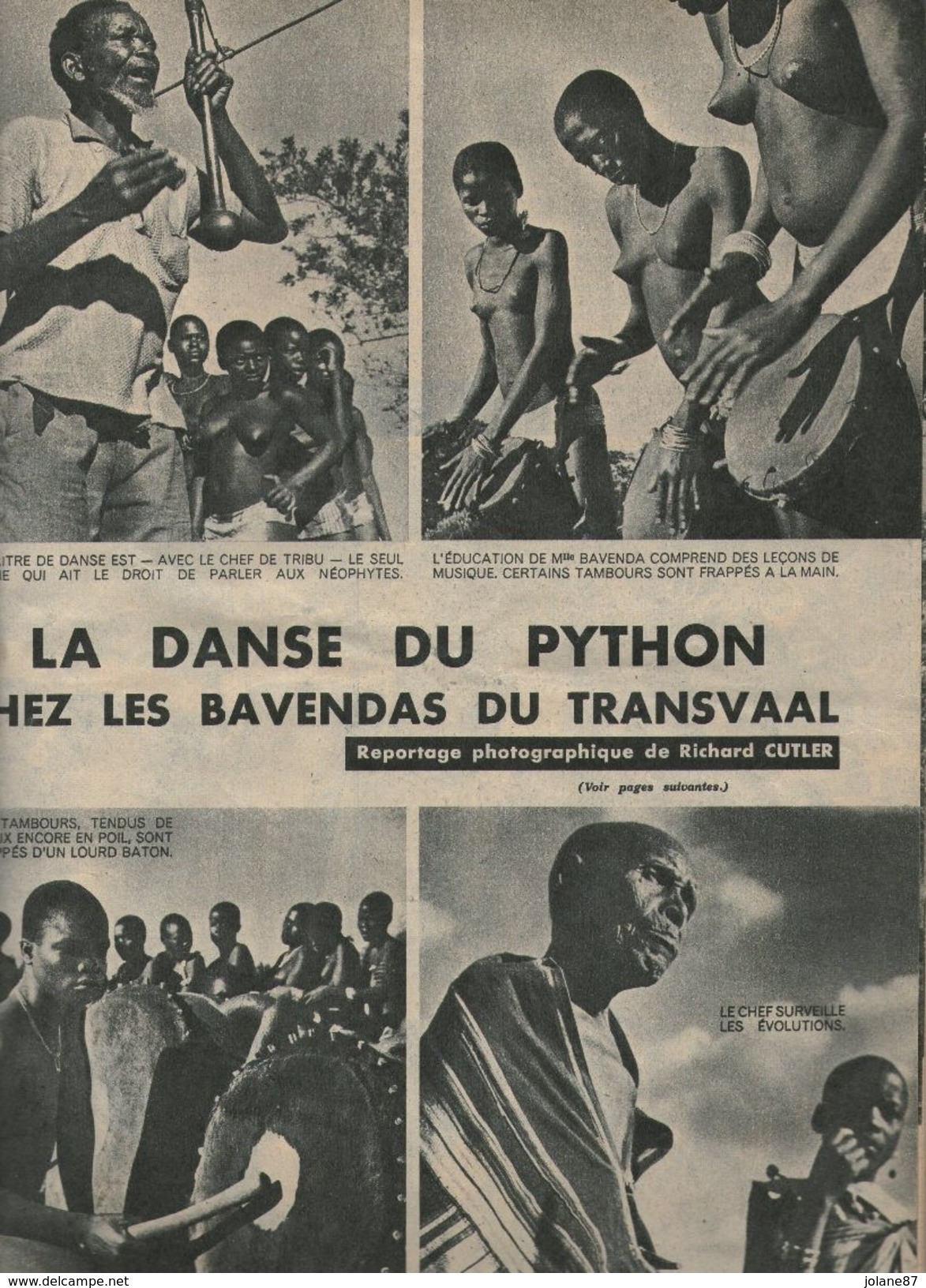 SCIENCES ET VOYAGES 1959 N° 157  FLORIDE GUYANE ILES SAMOA BAVENDAS TRANSVAAL SKOLTS PYGMEES COMORES CONGO LE LIBERTE - Wissenschaft