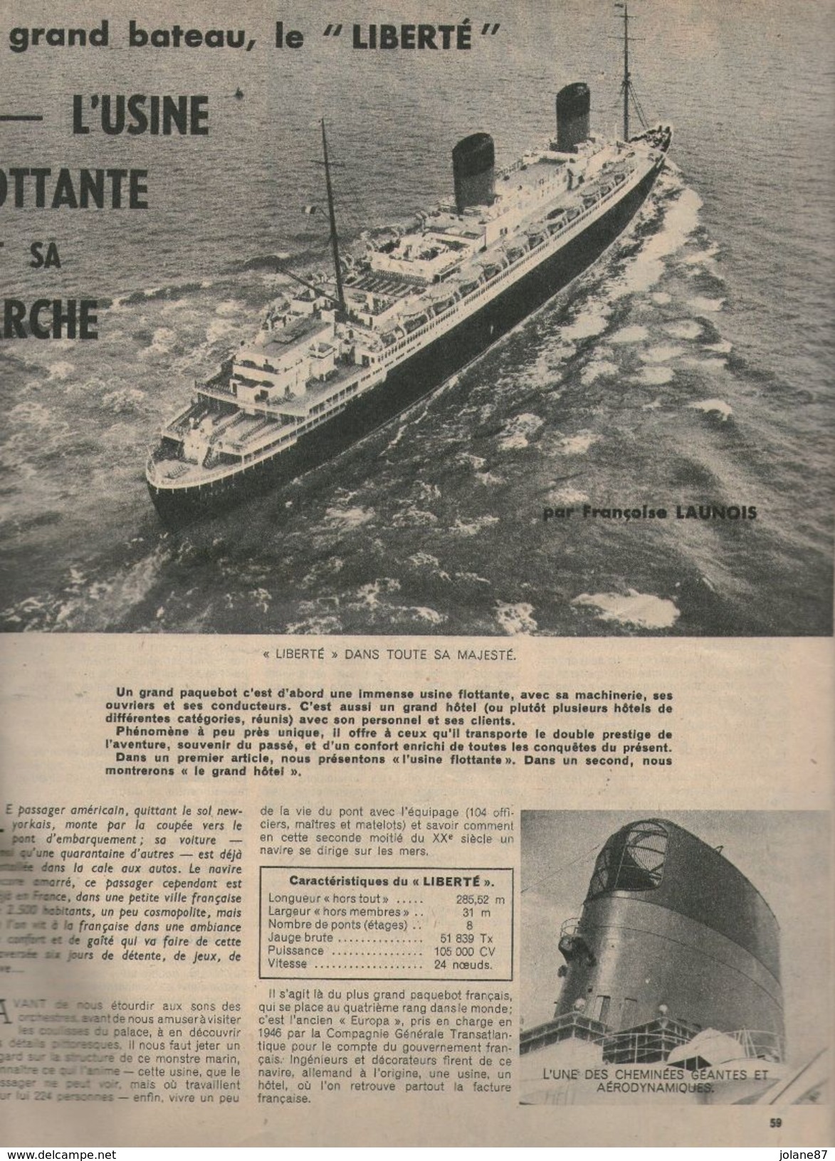 SCIENCES ET VOYAGES 1959 N° 157  FLORIDE GUYANE ILES SAMOA BAVENDAS TRANSVAAL SKOLTS PYGMEES COMORES CONGO LE LIBERTE - Wissenschaft