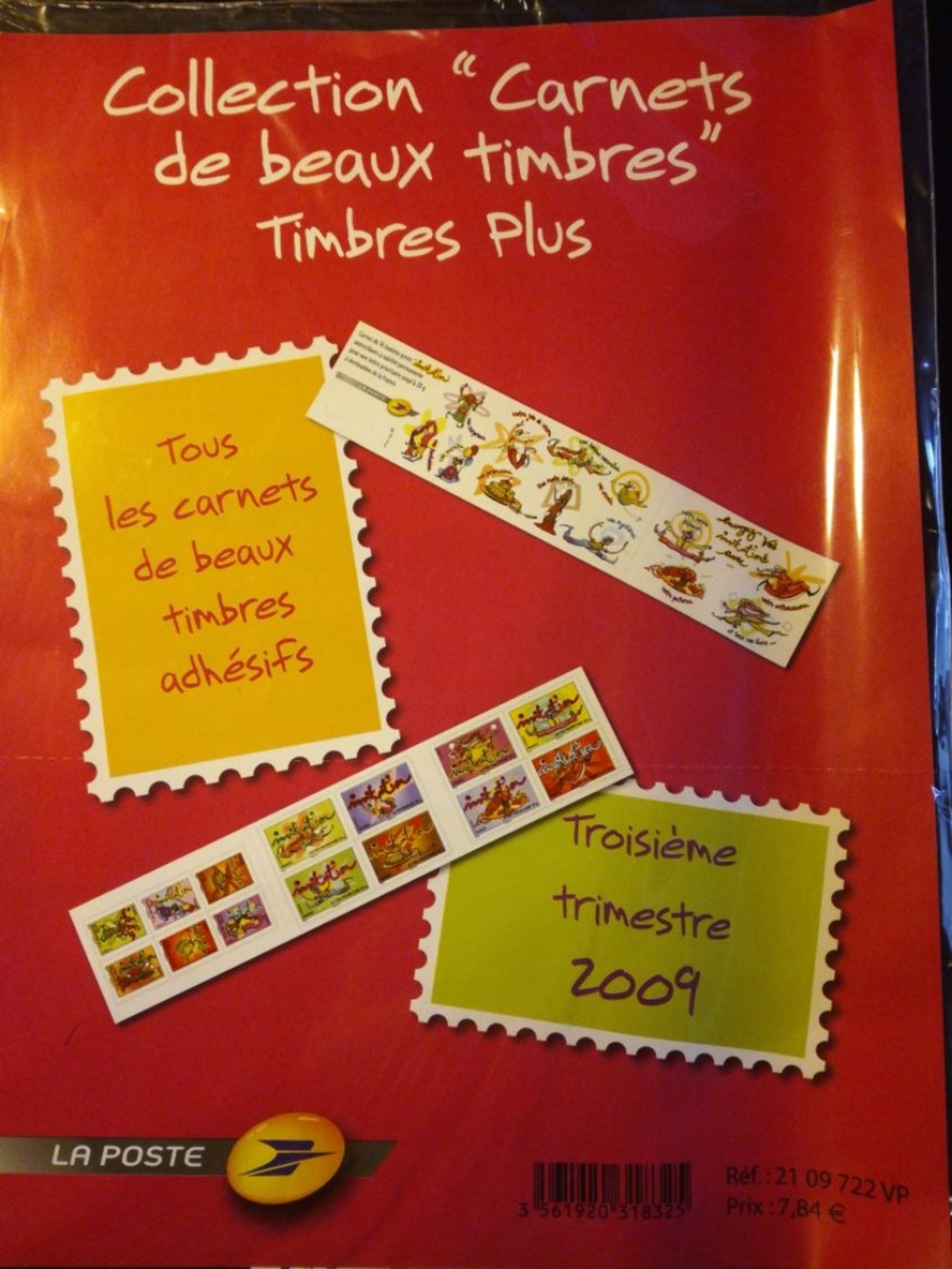 3e Trim 2009 Collection "Carnets De Beaux Timbres" Timbres Plus Neufs | Invitation - Neufs