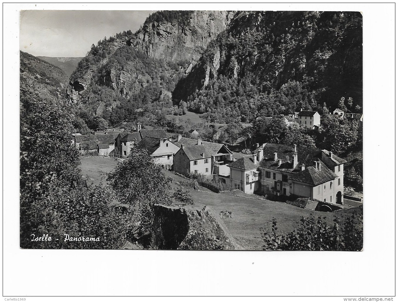 ISELLE - PANORAMA - VIAGGIATA  FG - Verbania