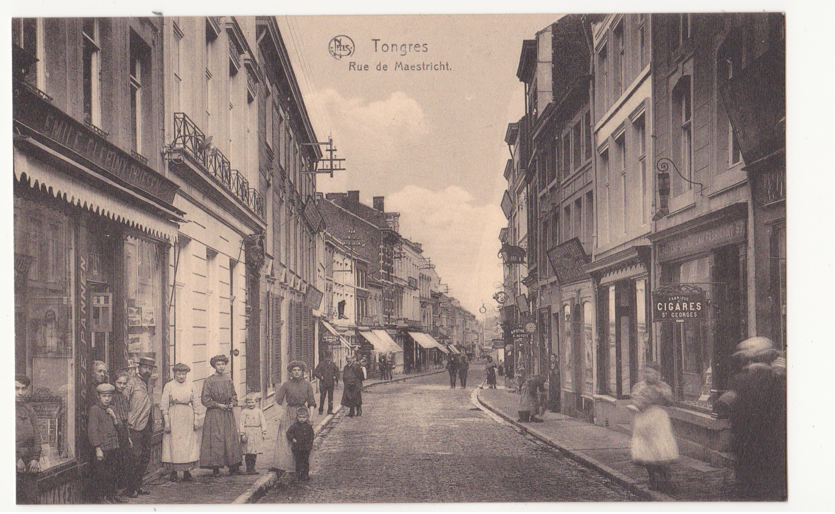 Tongeren:  Rue De Maestricht. - Tongeren