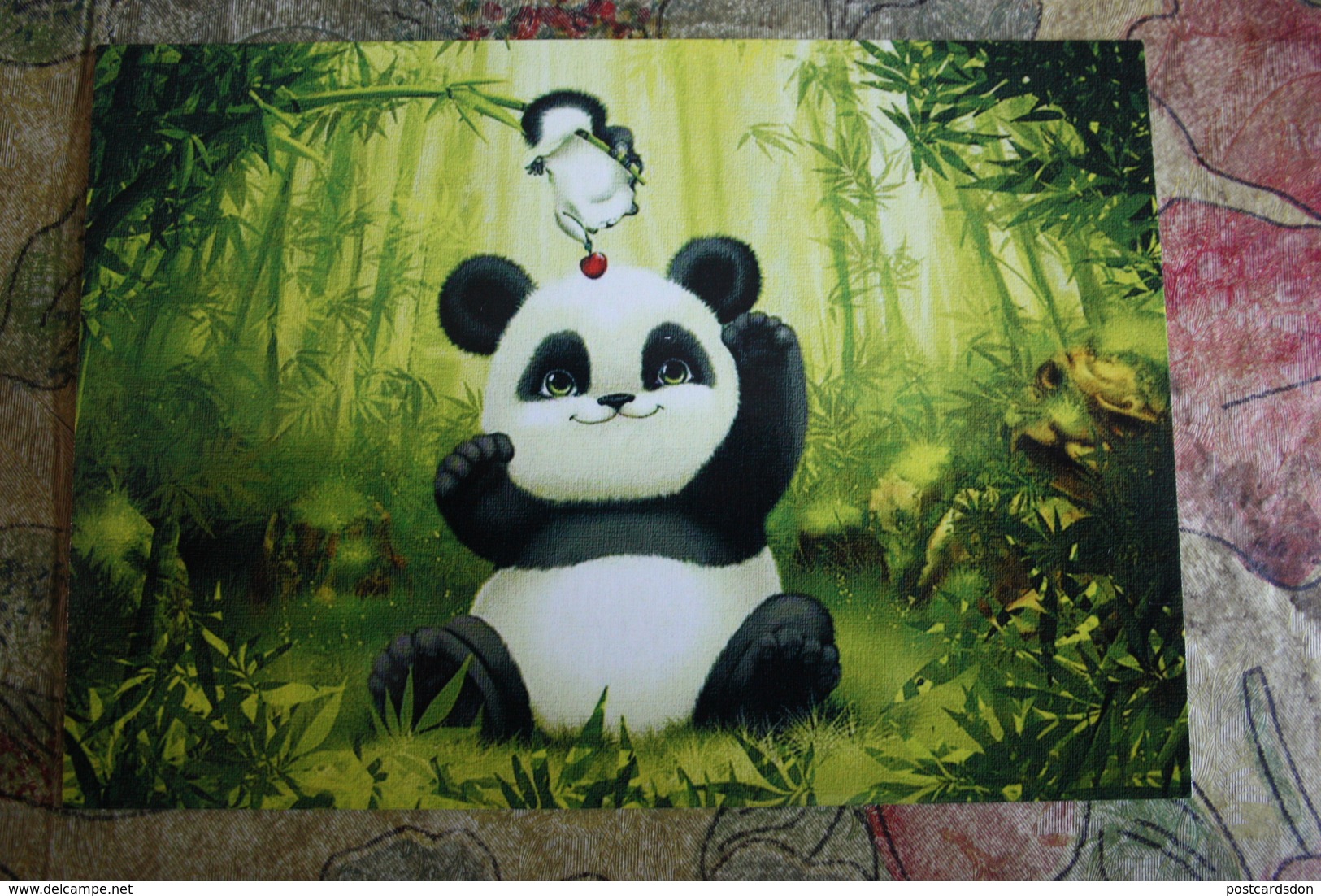 Patzker. Panda   - Modern Postcard - Autres & Non Classés