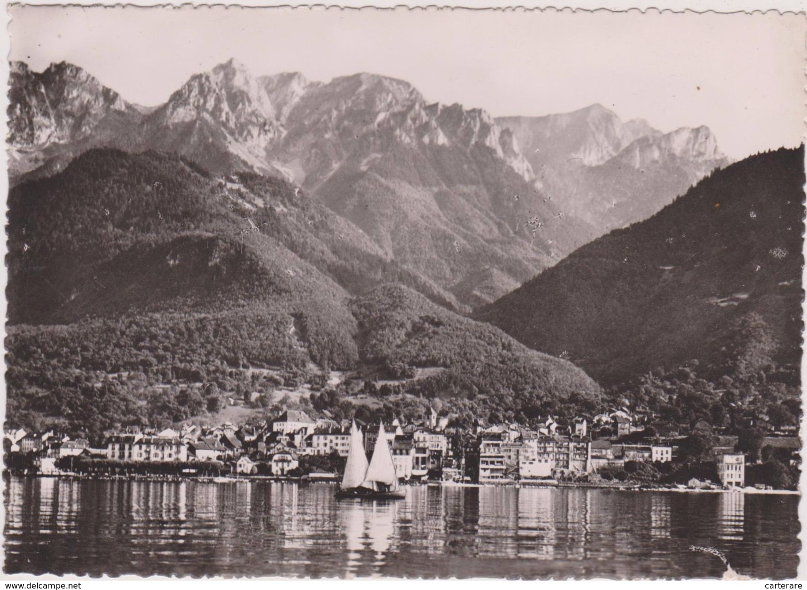 SUISSE,SWITZERLAND,SWISS, HELVETIA,SCHWEIZ,SVIZZERA ,VALAIS,SAINT GINGOLPH,pres Frontiere France,lac Léman - Saint-Gingolph