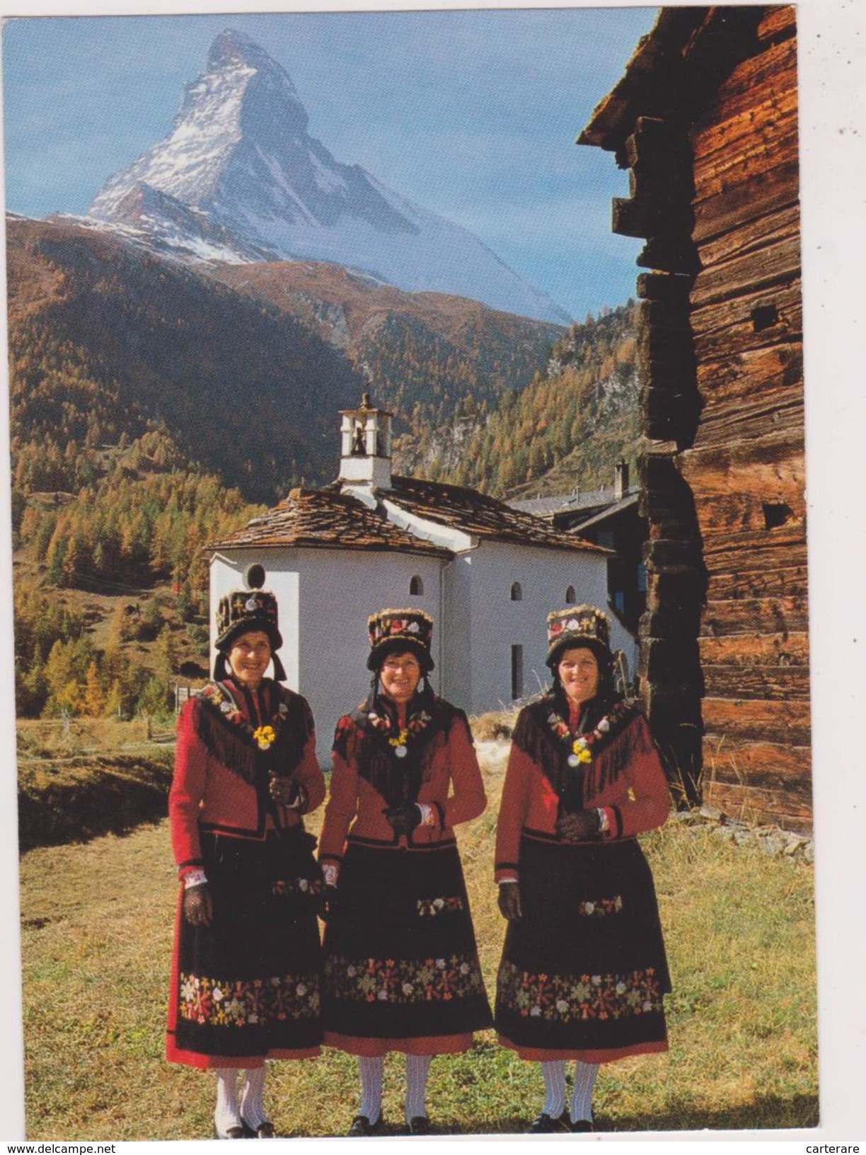 SUISSE,SWITZERLAND,SCHWEIZ,SVIZZERA,HELVETIA,VALAIS,VIEGE,ZERMATT,FEMMES DU PAYS - Viège