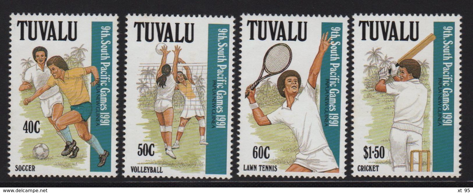 Tuvalu - N°567 à 570 - Sports - Cote 15€ - Tuvalu