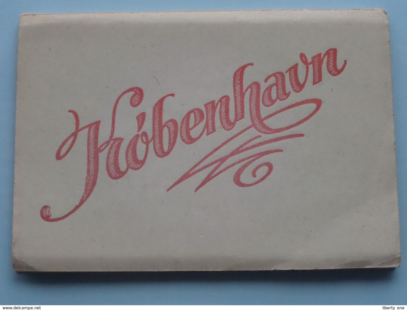 Carnet KOBENHAVN ( Kopenhagen ) Described On The Backside ( Carnet With 10 Colored Cards ) Written In 1947 ! - Danemark