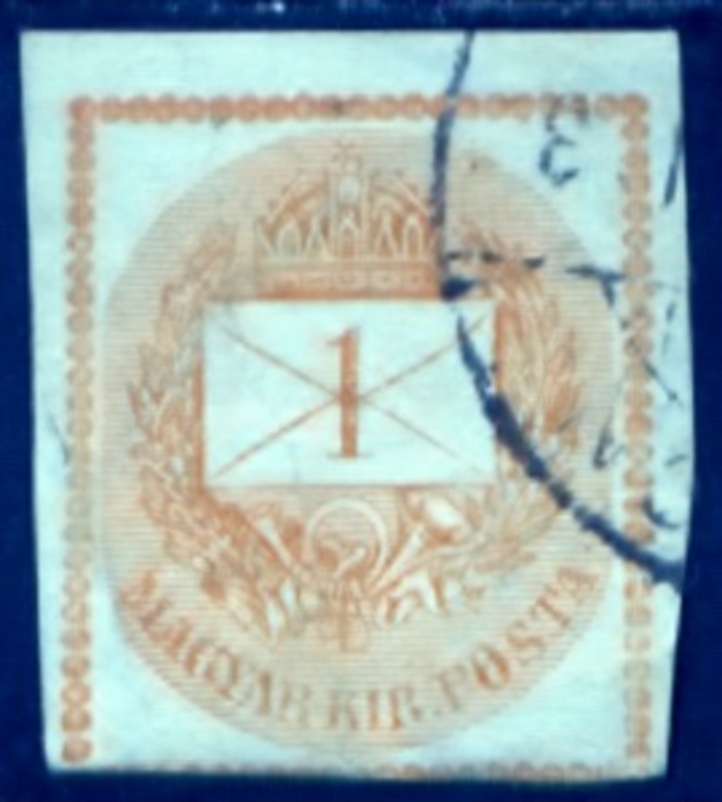 Hongarije 1874, Magyar, Hungary, Hongrie, Ungarn, YT 3 - Gebruikt