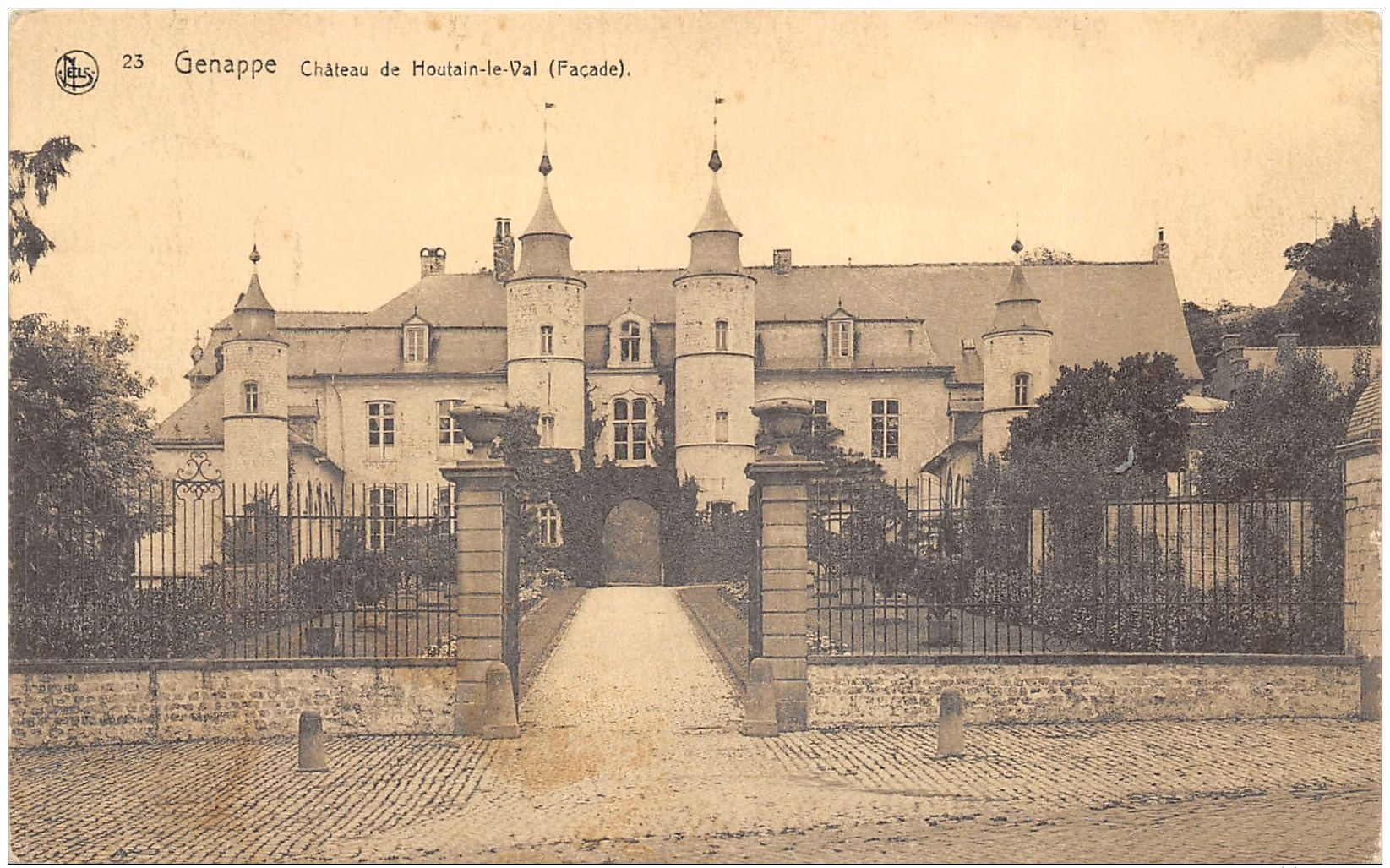 Genappe - Château De Houtain-le-Val - Genappe