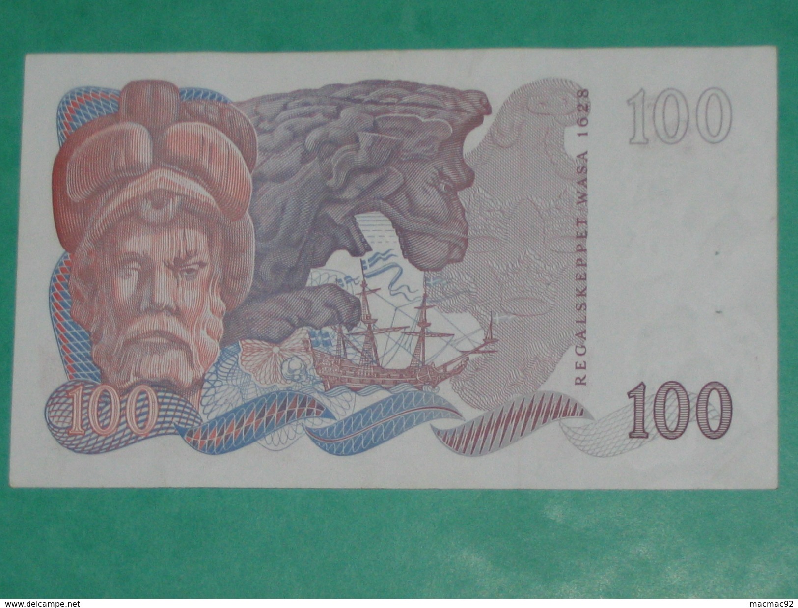 100 Etthundra Kronor 1965-1985 - Suède - Sveriges Riksbank   ****EN ACHAT IMMEDIAT **** - Suède