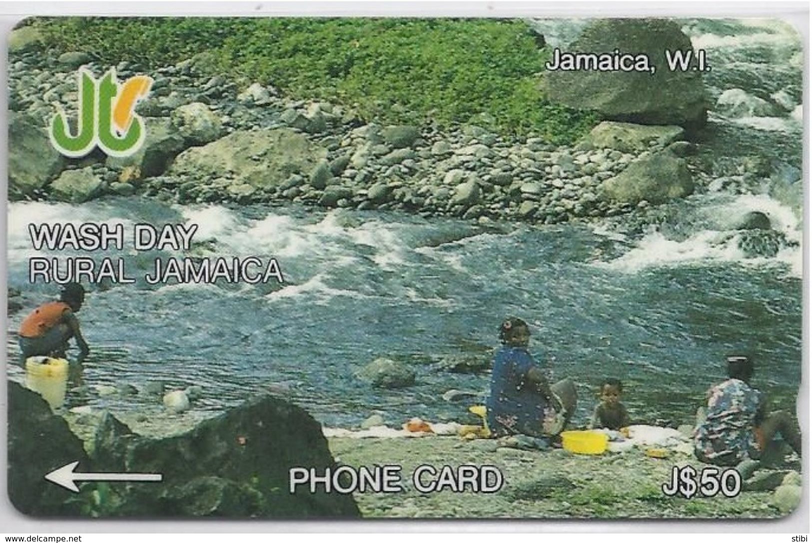 JAMAICA - WASH DAY - 7JAMD - Jamaïque