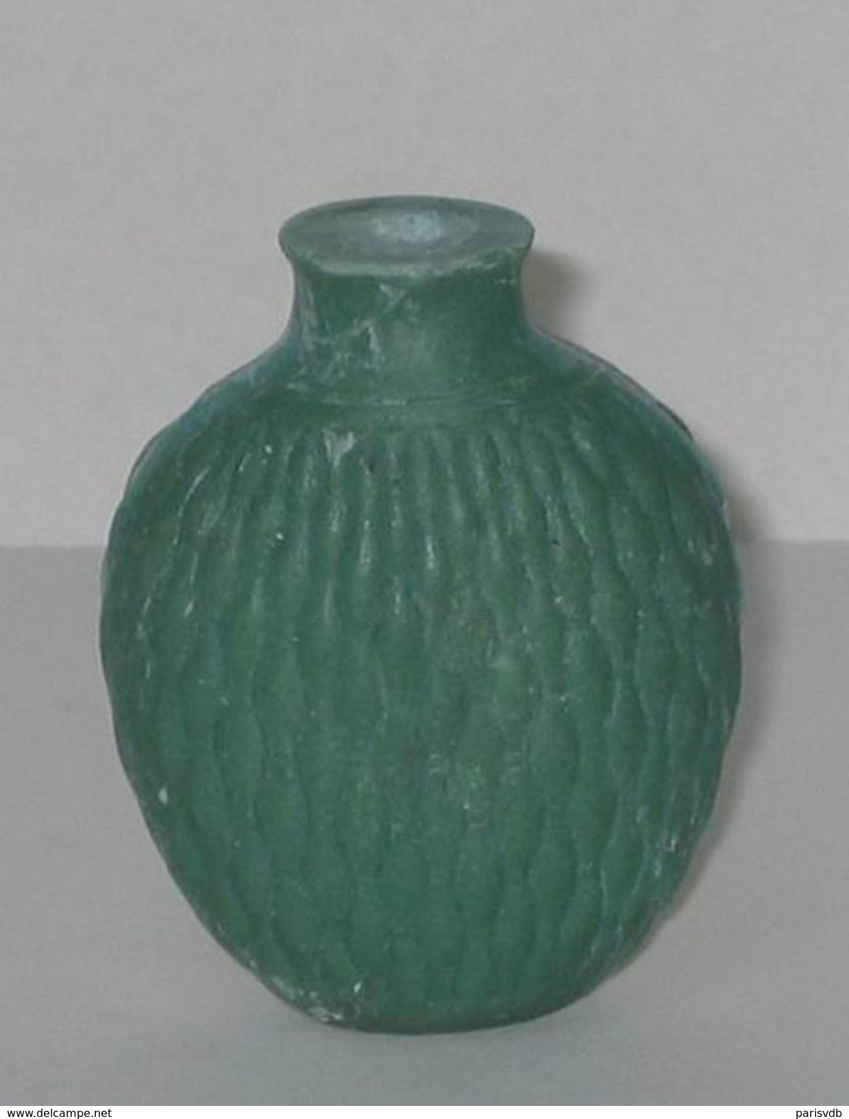 Parfumflesje In Kunststof ZONDER DOP (1254 Groen Vlecht) Uit China - Oriental Art