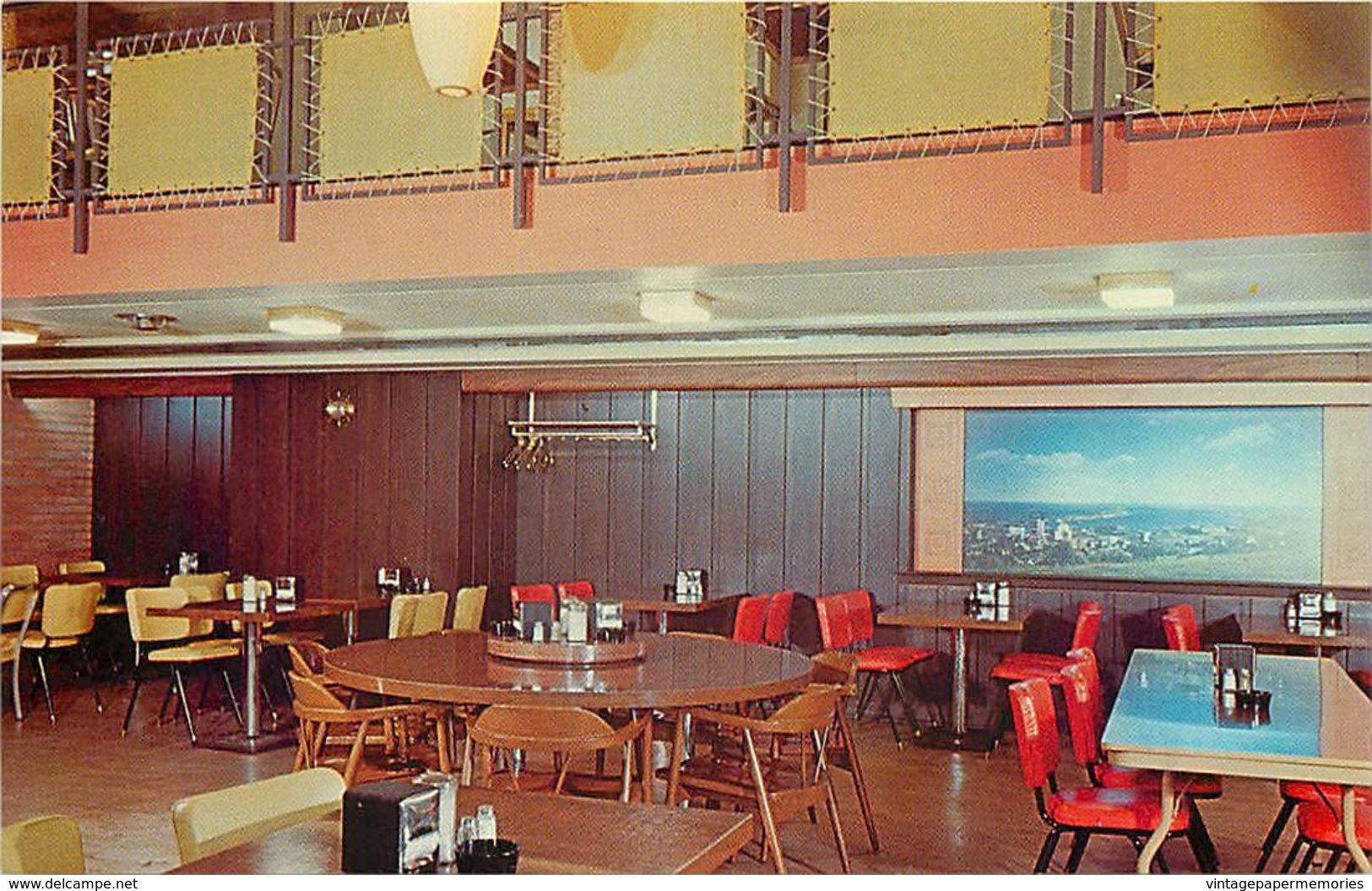 275693-Minnesota, Duluth, Captain's Table Cafeteria, Henry Gilbert By Dexter Press No 41692-B - Duluth