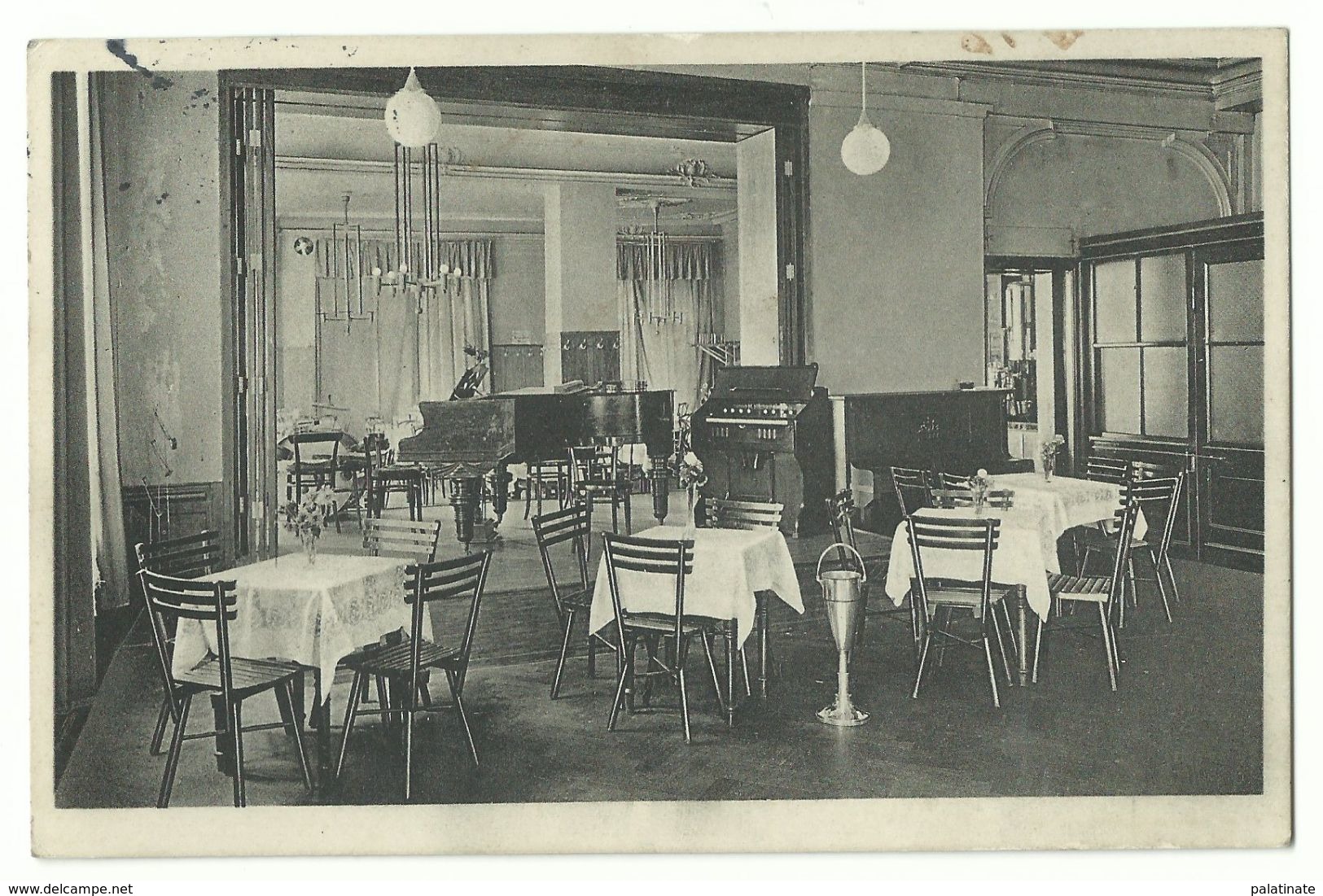 Fürth In Bayern Café-Restaurant "Kronprinz" 1935 - Fürth