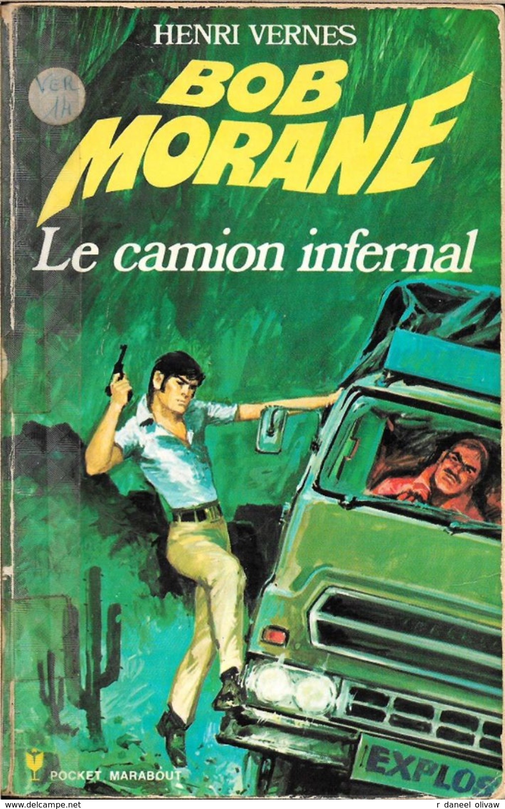 Pocket Marabout - Lot De 9 Bob Morane (Etat Moyen à Bon) - Avventura