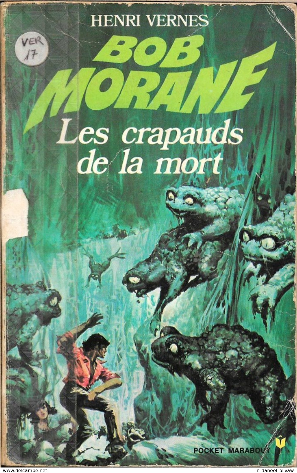 Pocket Marabout - Lot de 9 Bob Morane (Etat moyen à bon)