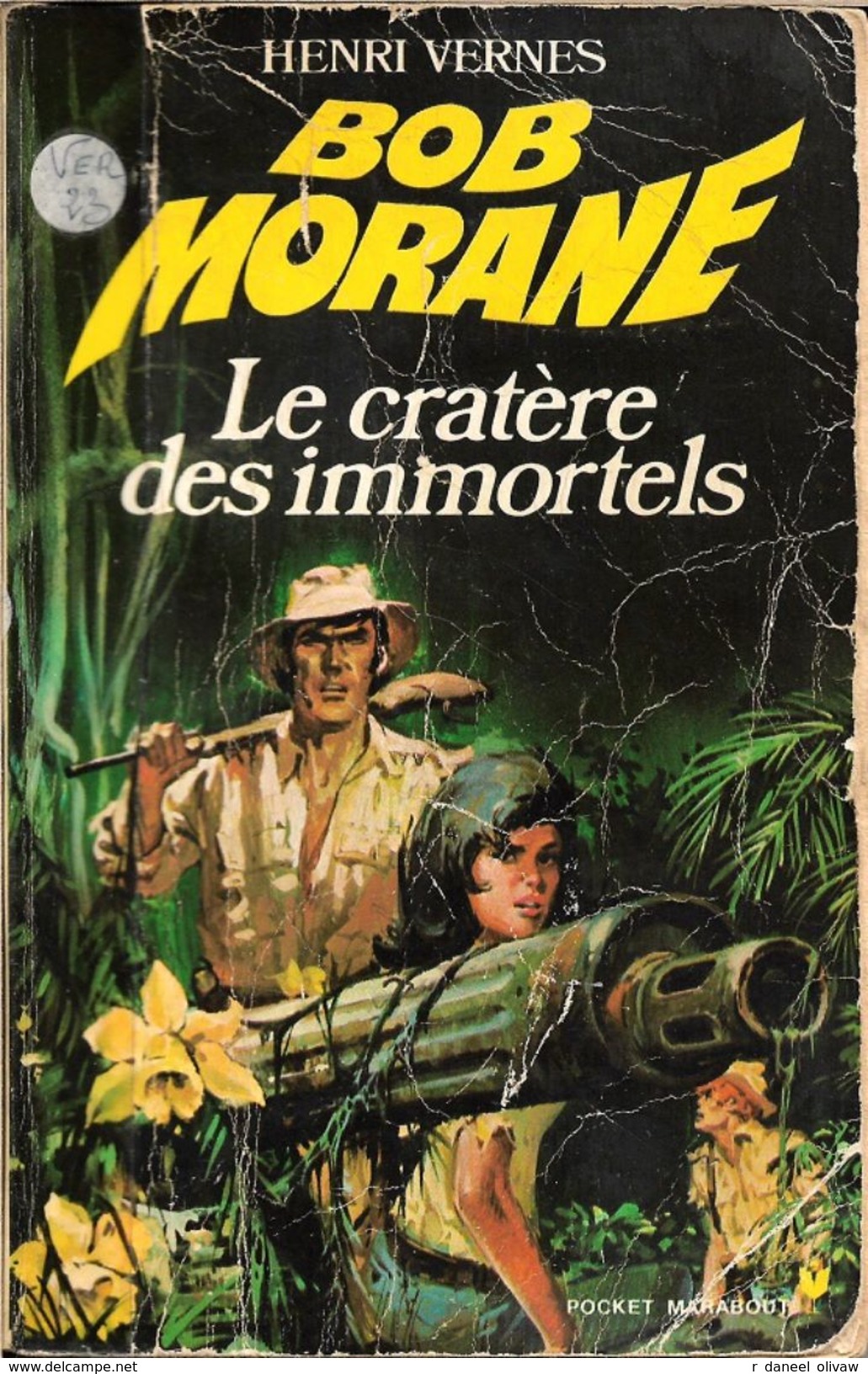 Pocket Marabout - Lot de 9 Bob Morane (Etat moyen à bon)