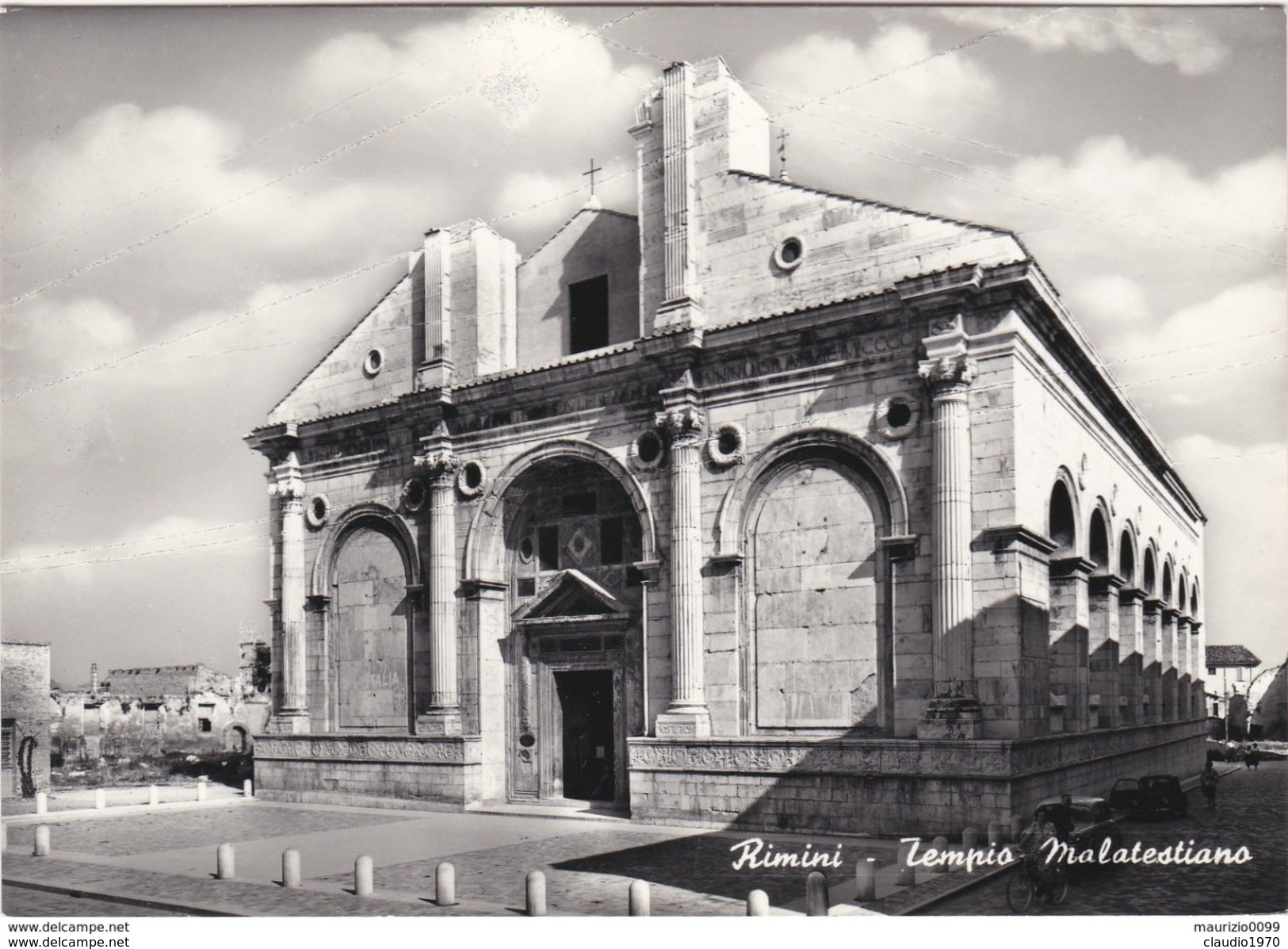 CARTOLINA - POSTCARD - RIMINI - TEMPIO MALATESTIANO - Rimini