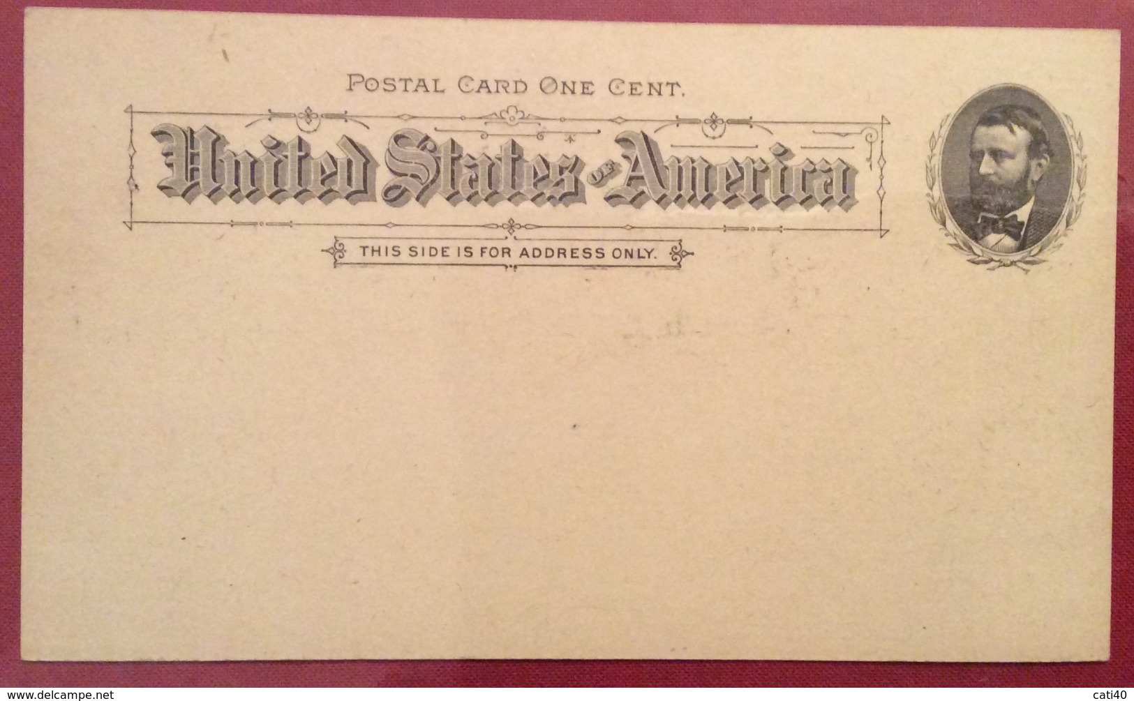 U.S.A.  CARTOLINA UFFICIALE WORLD'S COLUMBIAN EXDPOSITION FIERA COLOMBIANA DI CHICAGO 1893 - Other & Unclassified