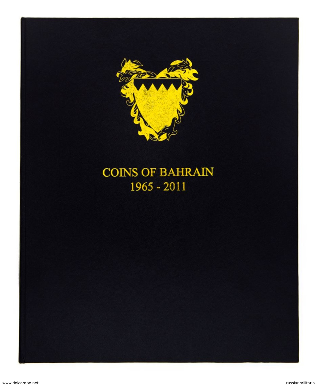 Coin Album For Bahrain Coins 1965-2011 (coins Not Included) - Bahrein