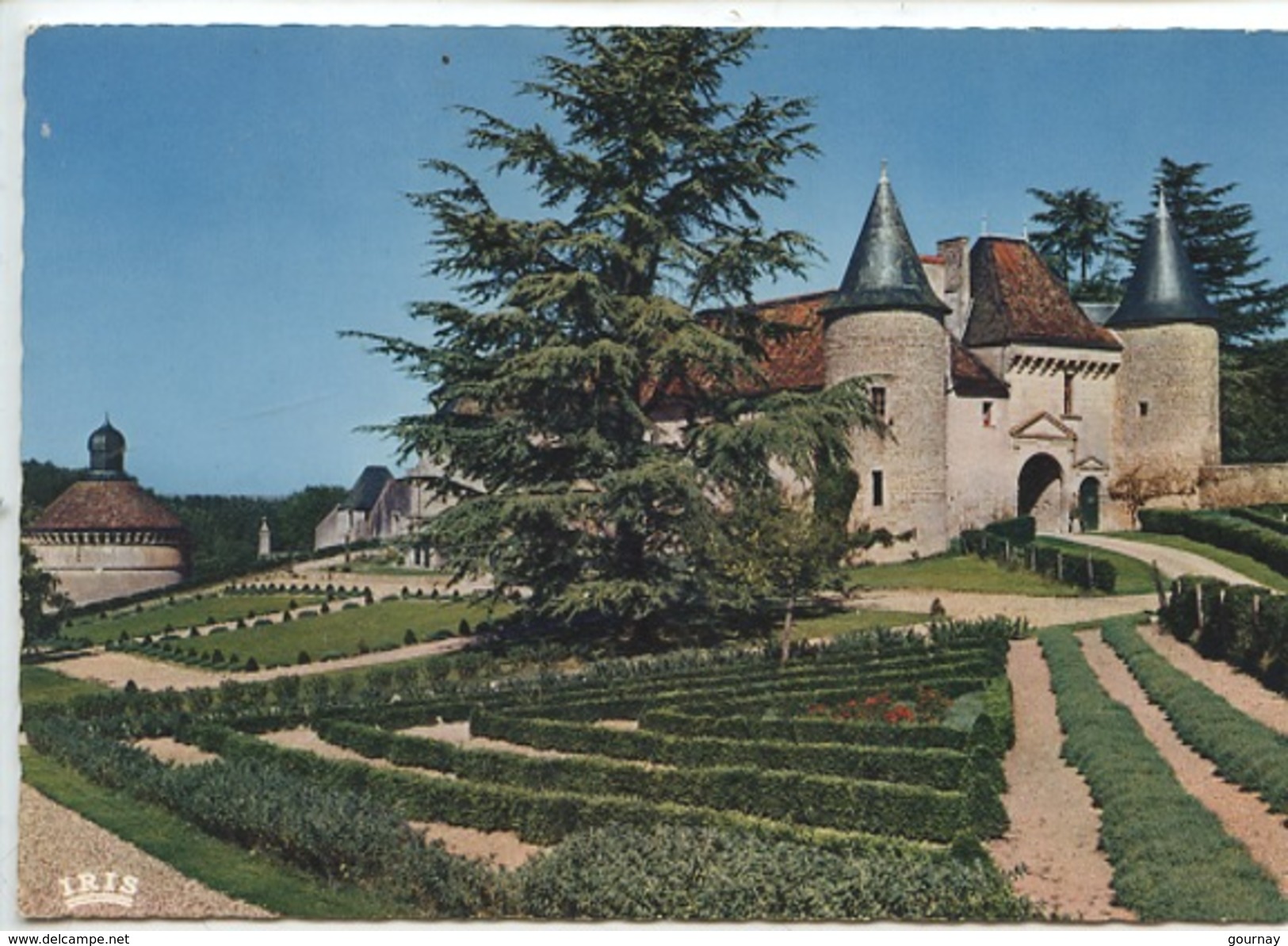 Saint Georges De Baillargeaux : Le Château De Vayres (n°86/146) - Saint Georges Les Baillargeaux