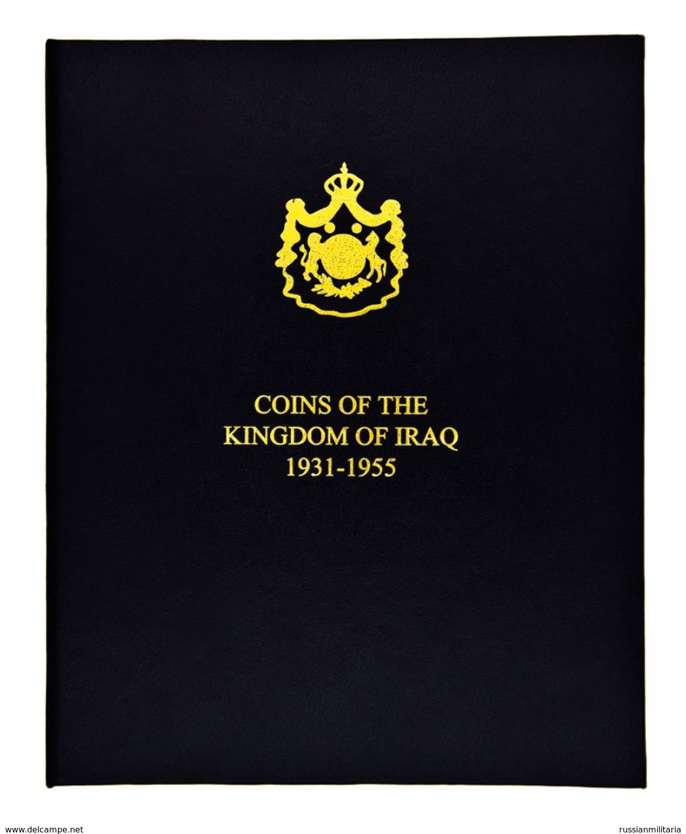 Coin Album For Iraq Kingdom Coins 1931-1955 (coins Not Included) - Irak