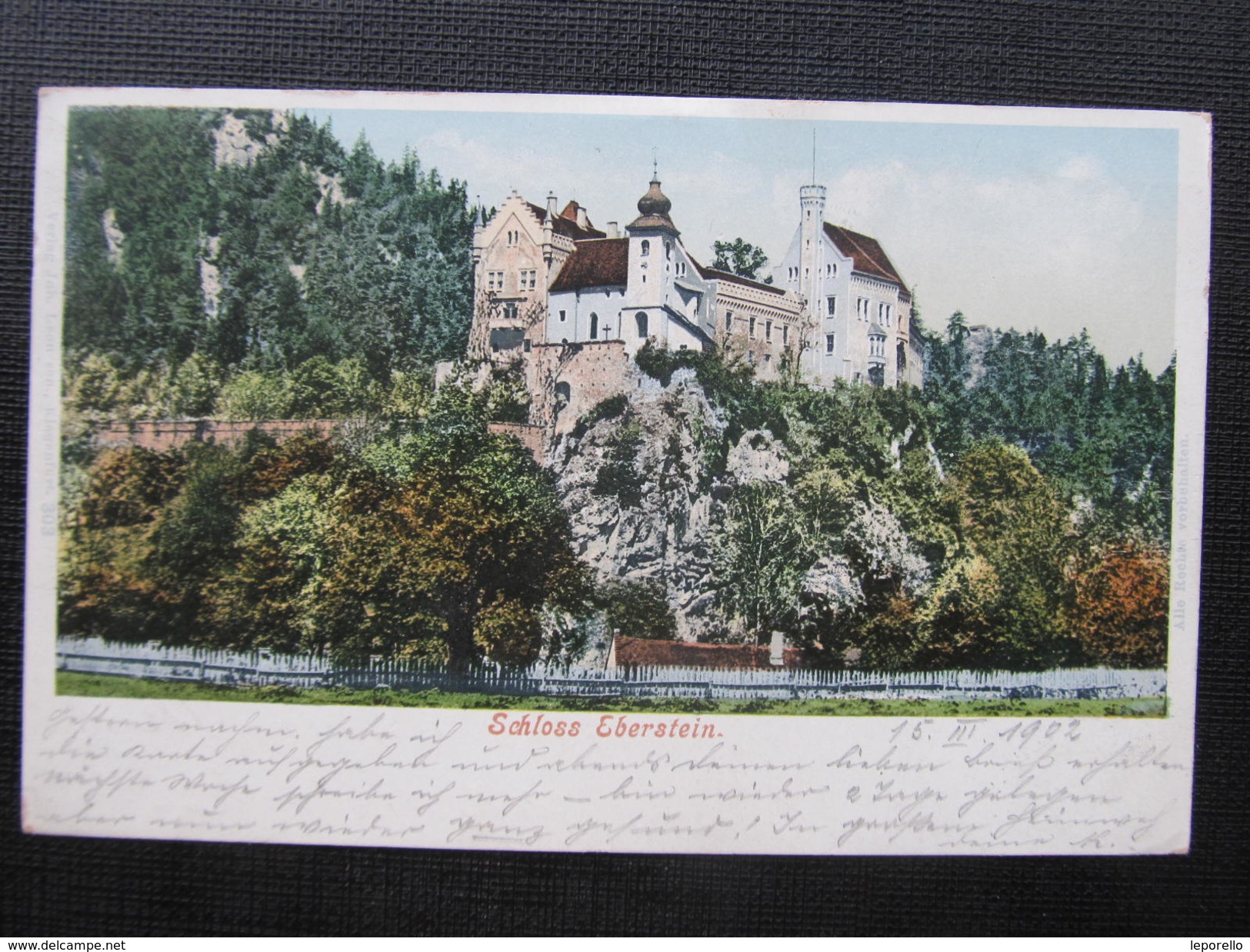 AK EBERSTEIN B. St. Veit A.d.Glan 1900 // D*29223 - St. Veit An Der Glan