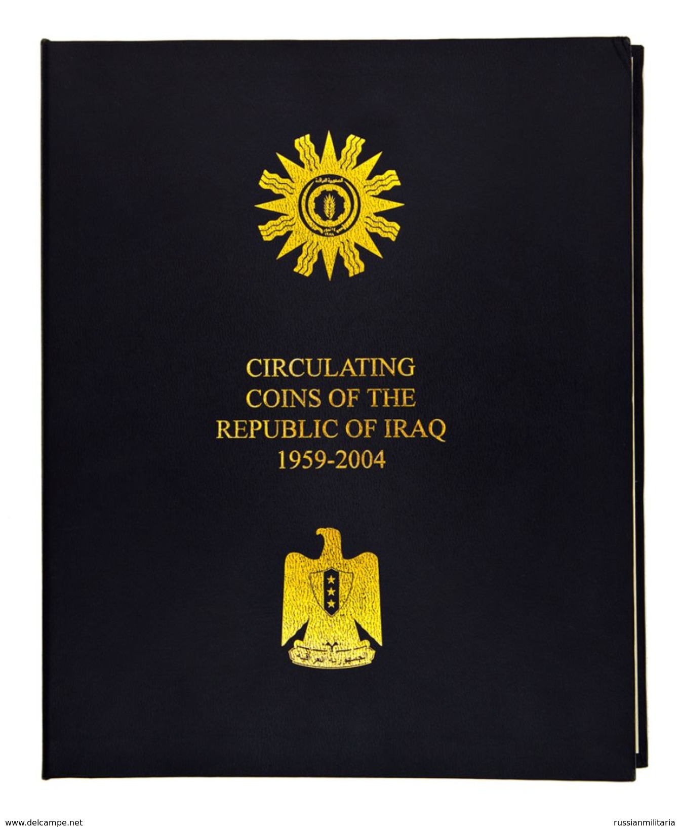 Coin Album For Iraq Republic Circulation Coins 1959-2004 (coins Not Included) - Iraq