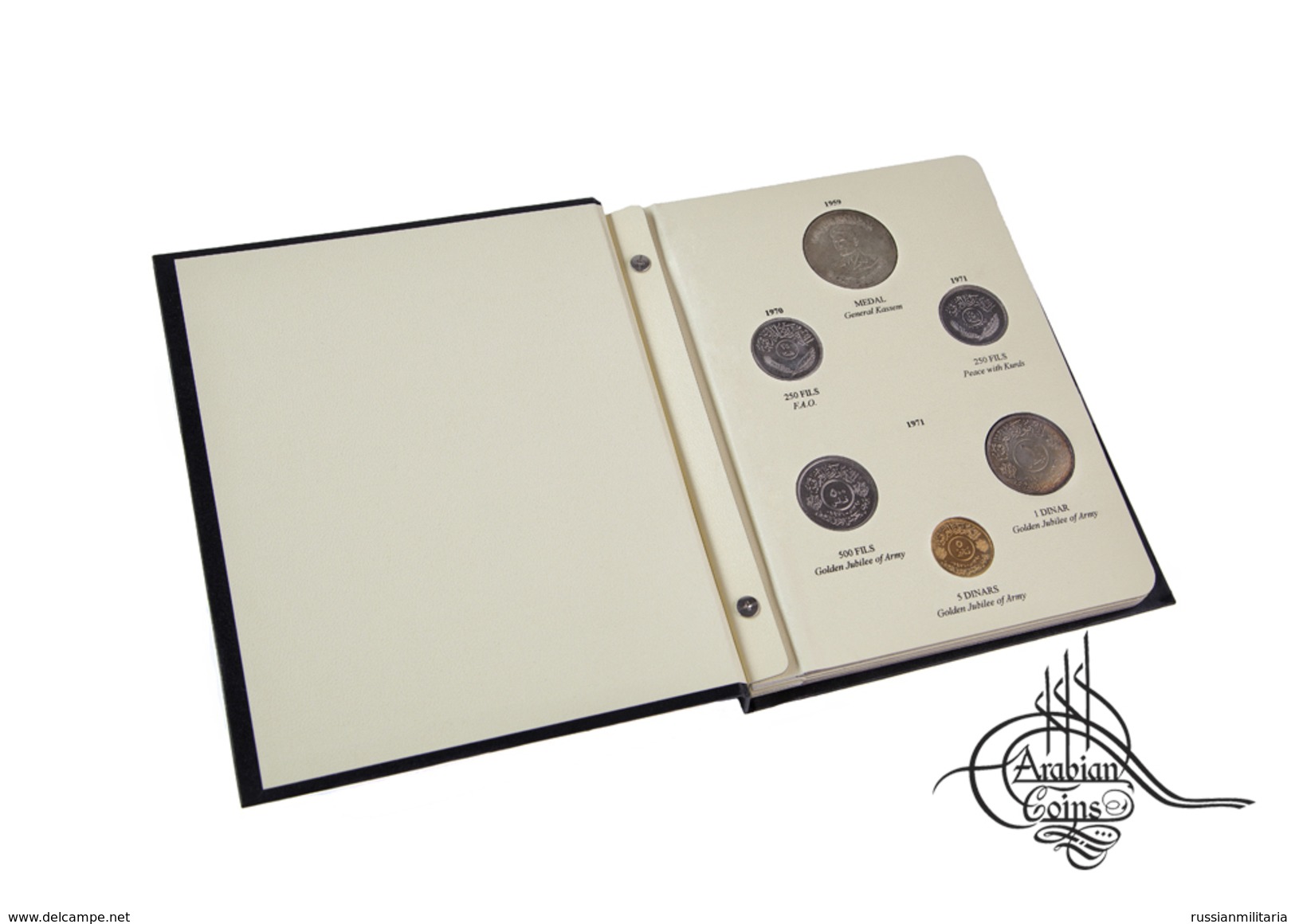 Coin Album For Iraq Commemorative Coins 1959-2004 (coins Not Included) - Iraq