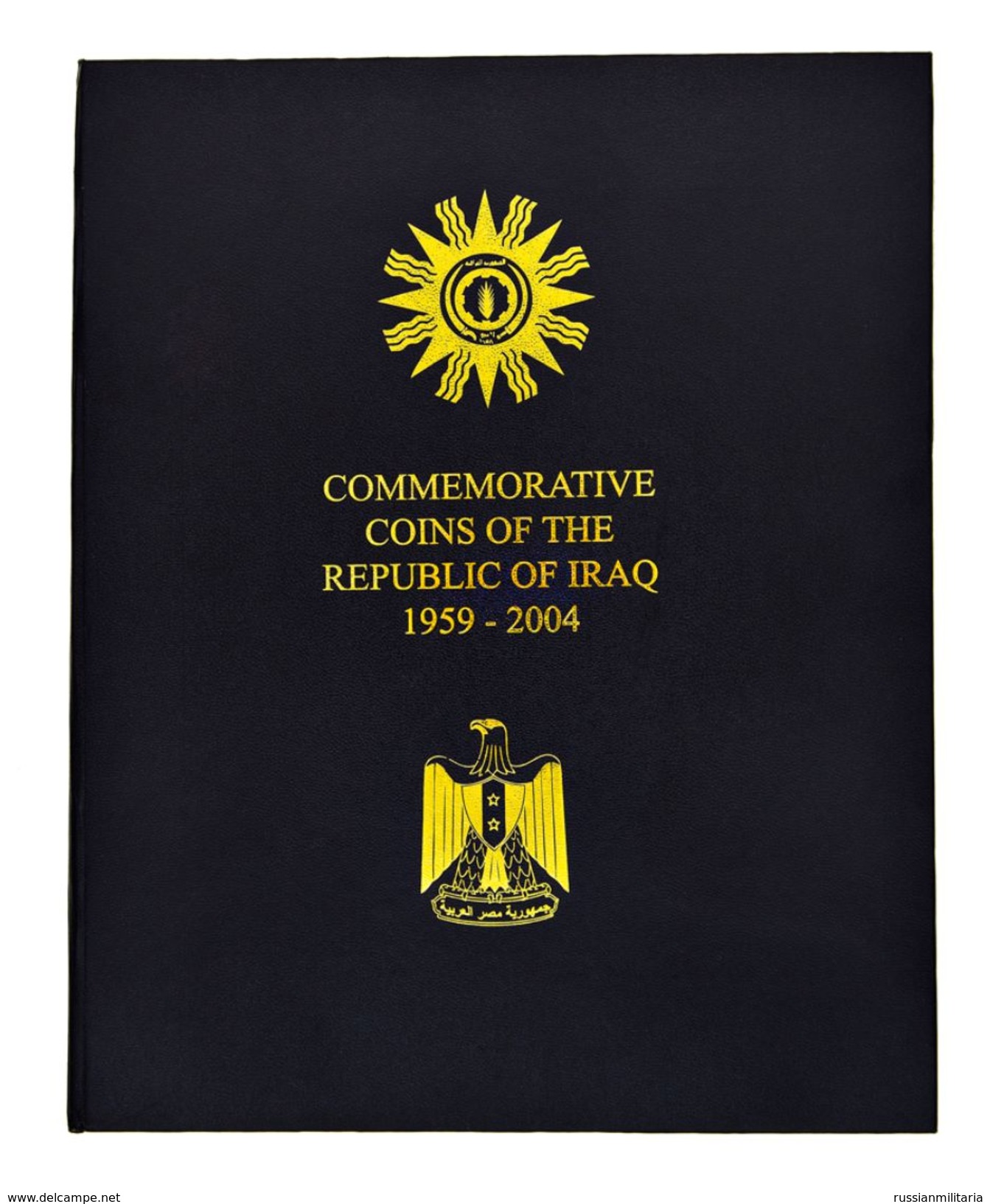 Coin Album For Iraq Commemorative Coins 1959-2004 (coins Not Included) - Iraq