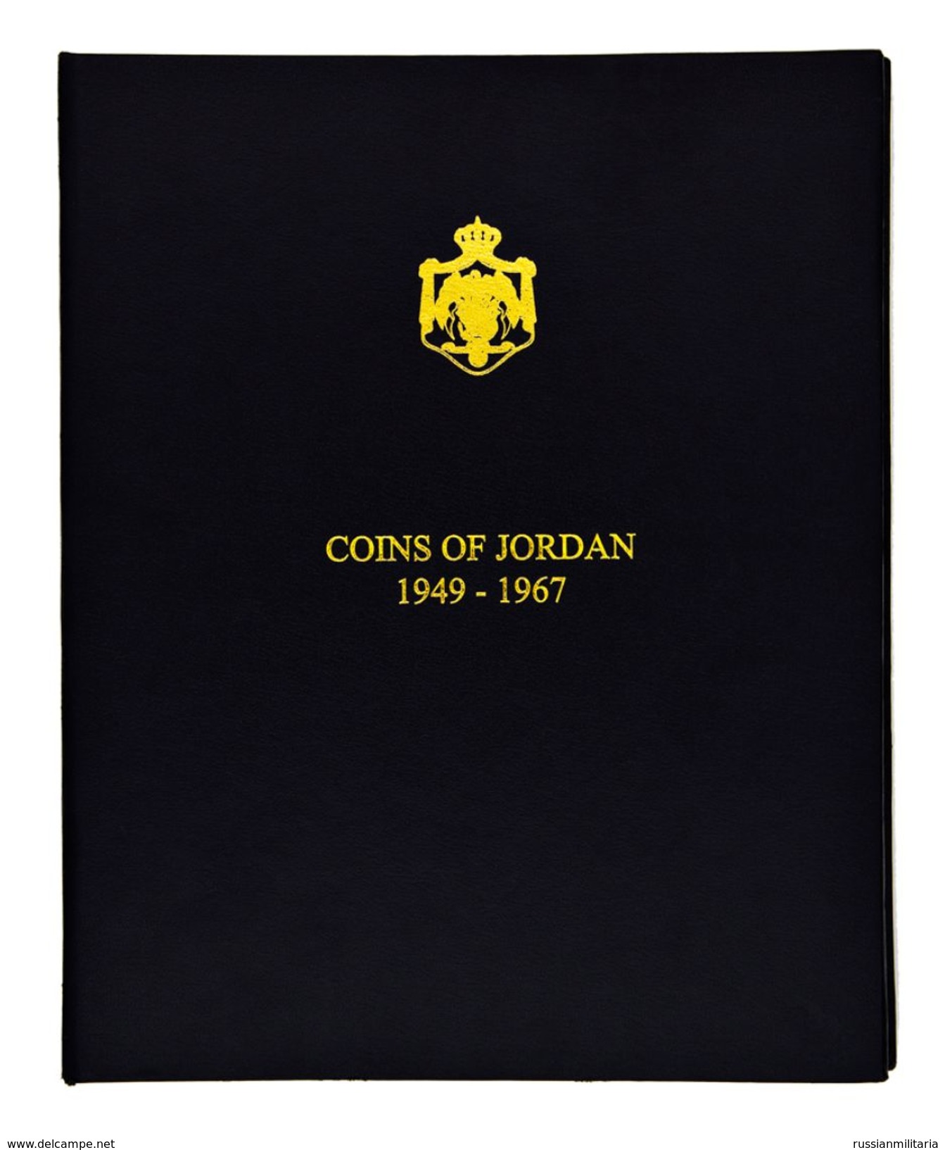 Coin Album For Jordan Coins 1949-1967 (coins Not Included) - Jordanie