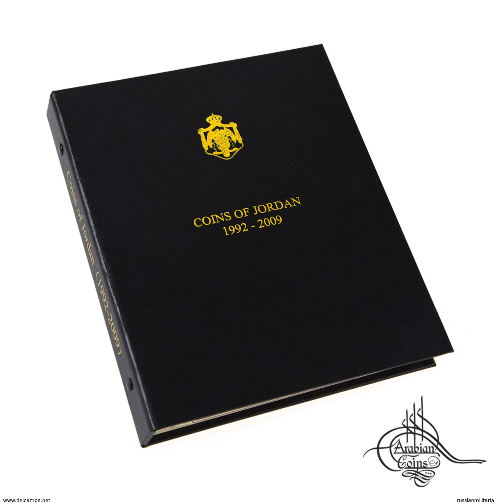 Coin Album For Jordan Coins 1992-2009 (coins Not Included) - Jordanien