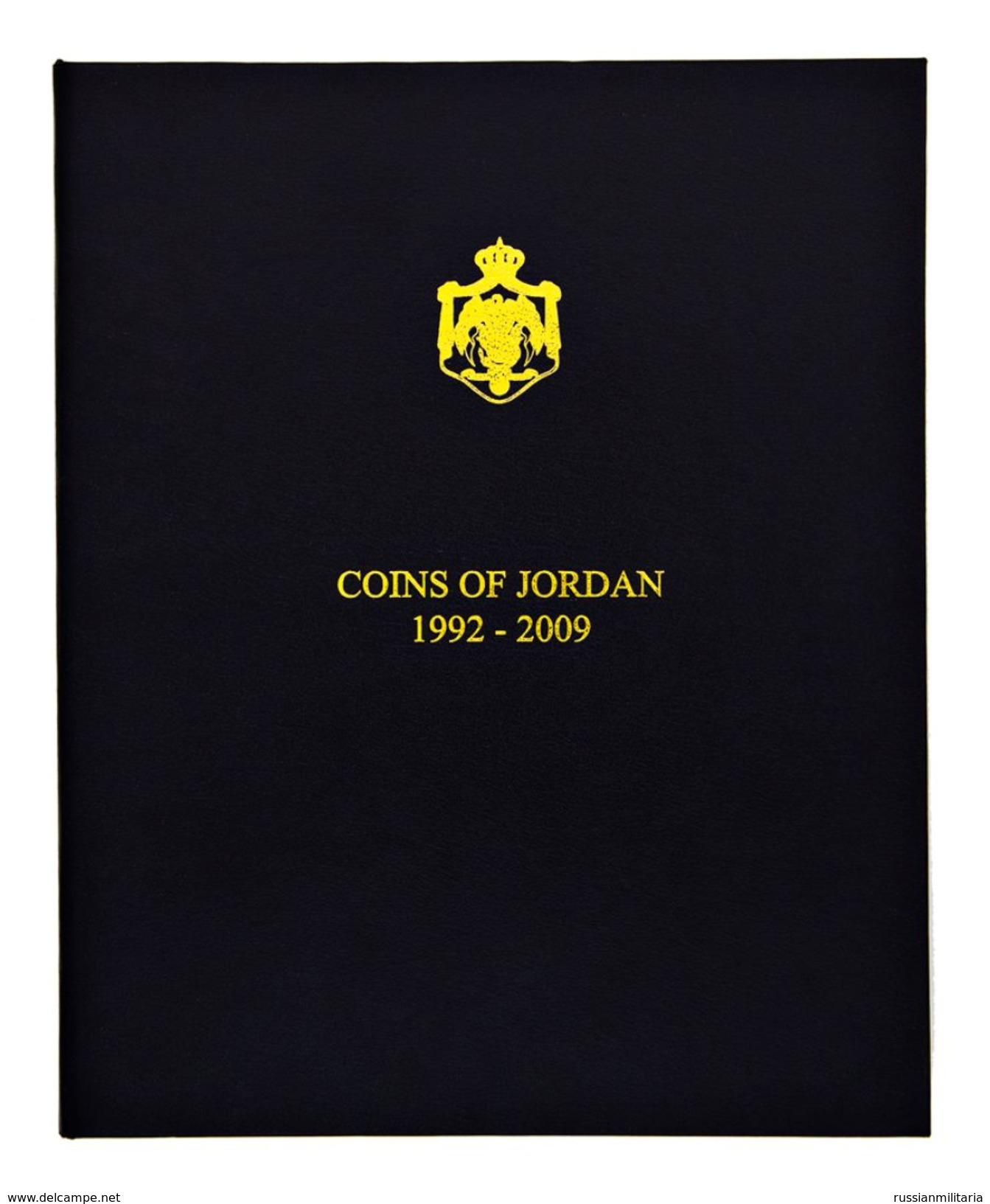 Coin Album For Jordan Coins 1992-2009 (coins Not Included) - Jordanien