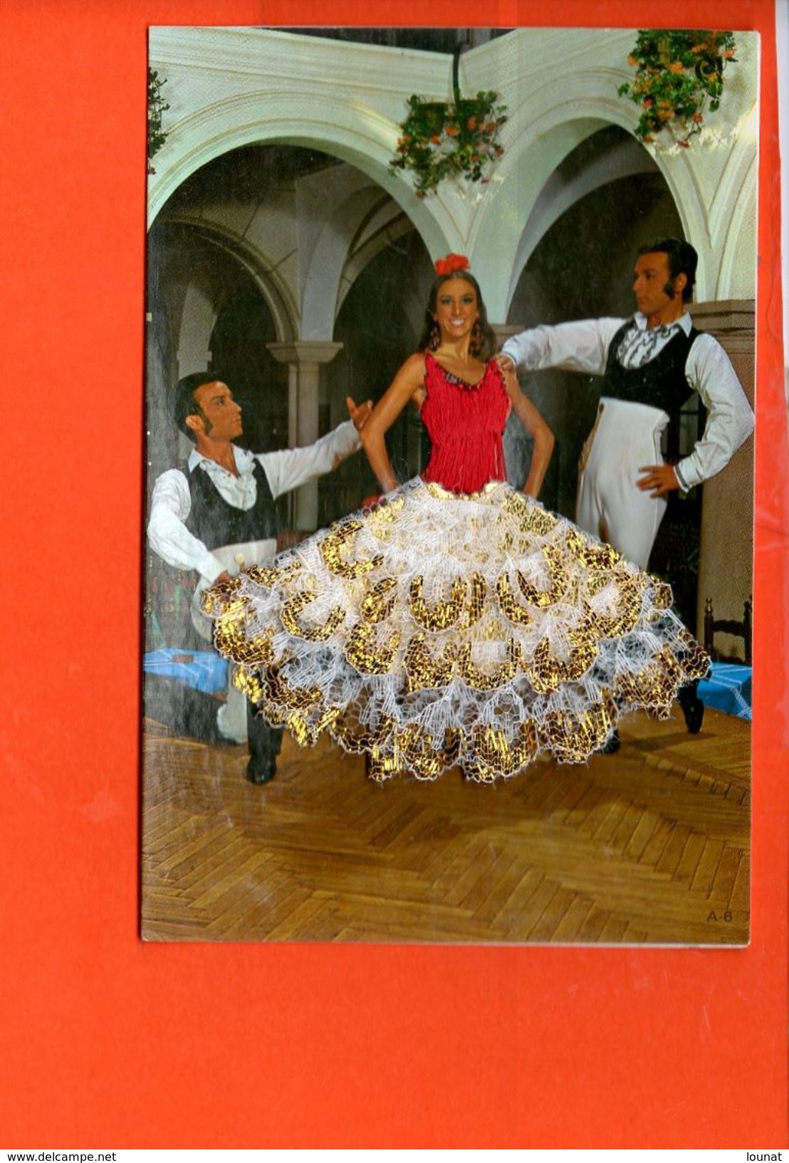 Danse Espagne (non écrite) - Dance