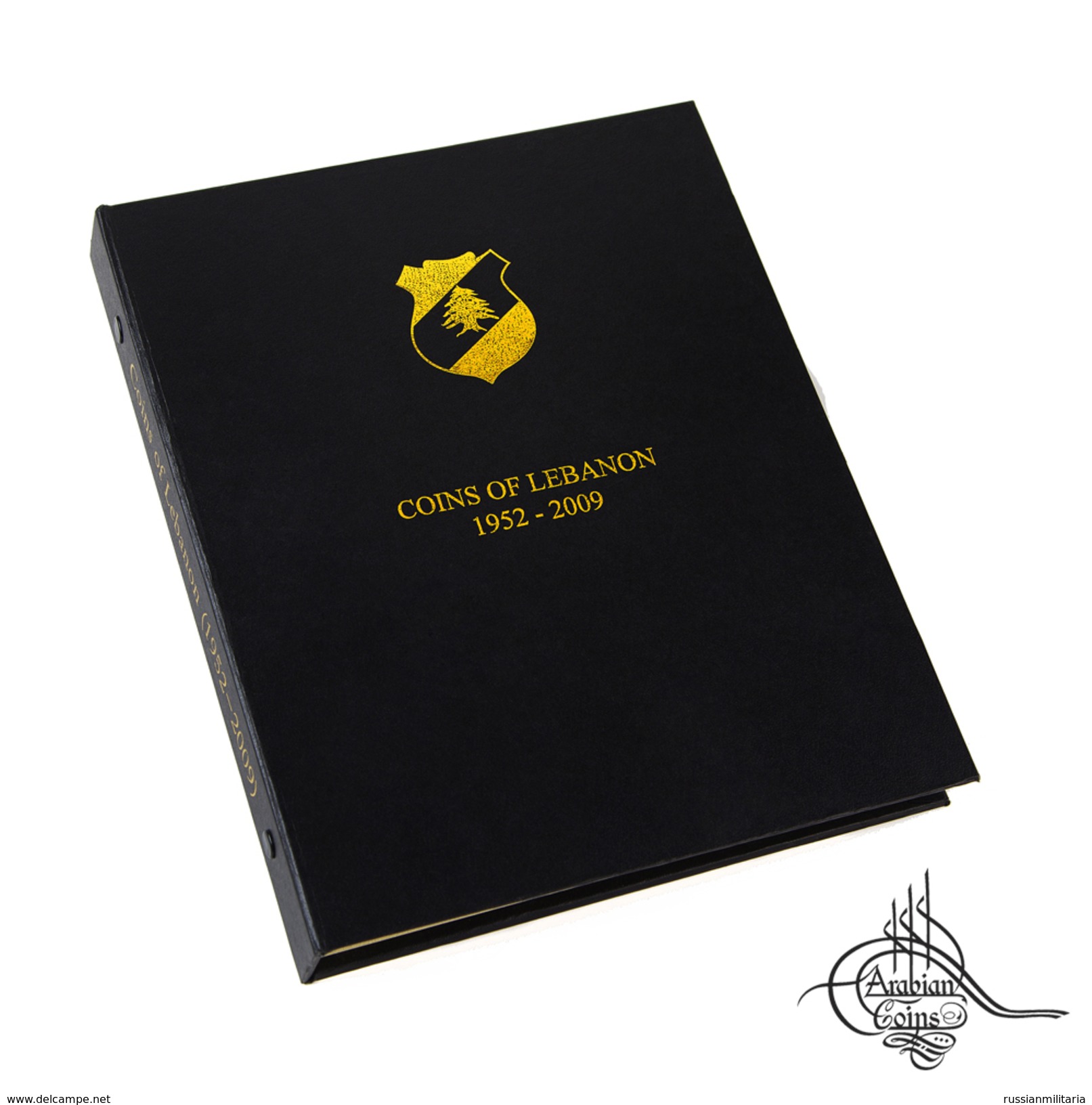 Coin Album For Lebanon Coins 1952-2009 (coins Not Included) - Libanon