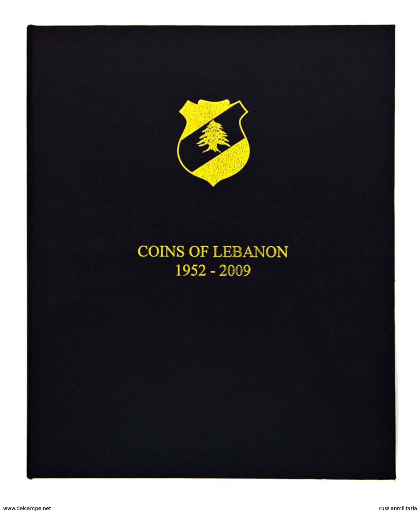 Coin Album For Lebanon Coins 1952-2009 (coins Not Included) - Lebanon