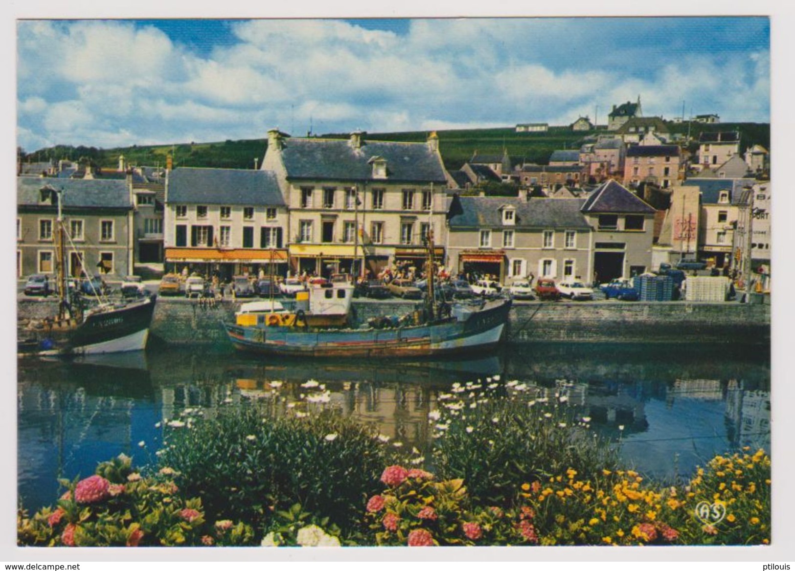 PORT-EN-BESSIN - 17 - Echappée Sur Le Port - (Artaud Père Et Fils, Nantes-Carquefou - AS) - Port-en-Bessin-Huppain