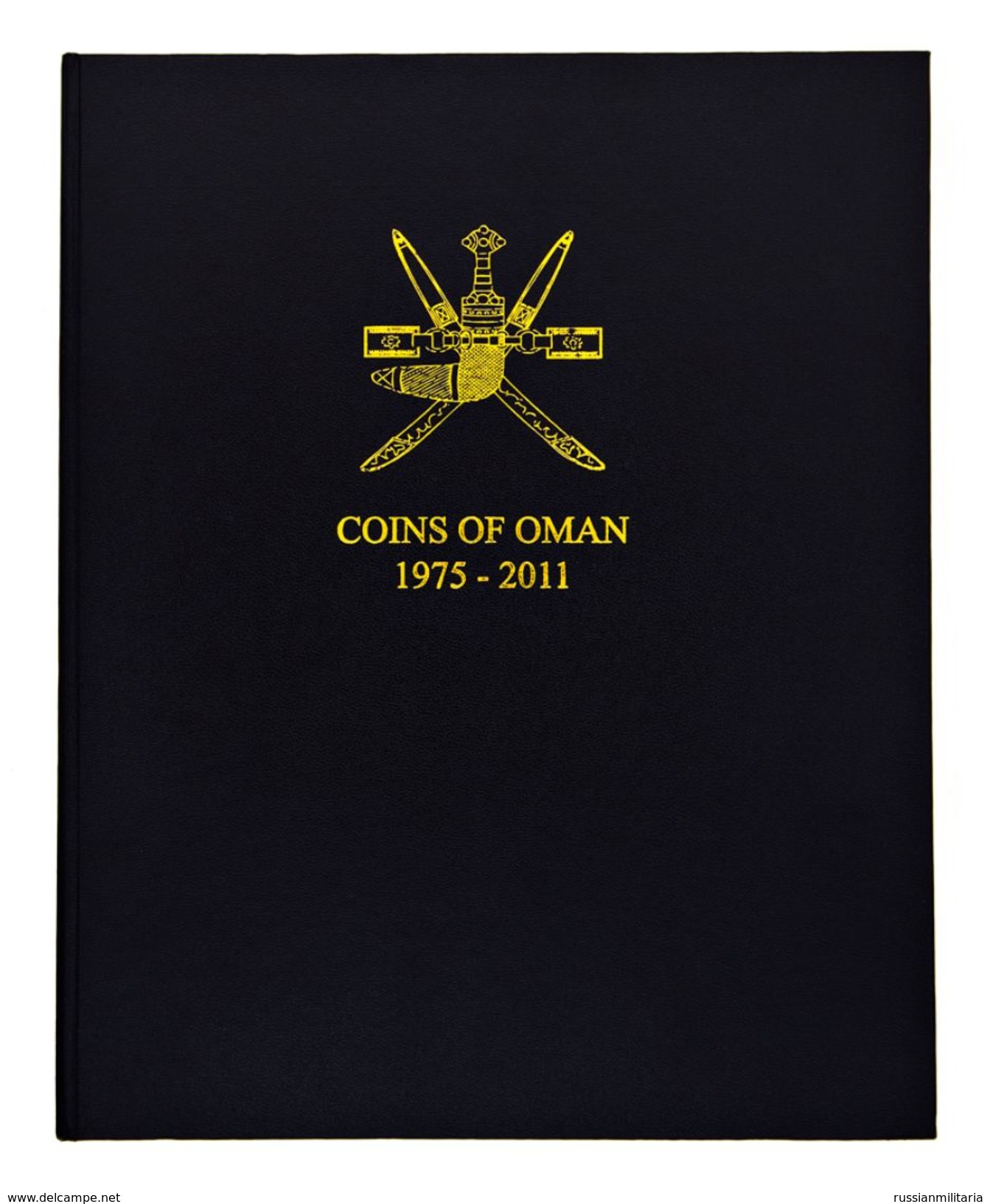 Coin Album For Oman Sultanate Coins 1975-2011 (coins Not Included) - Oman
