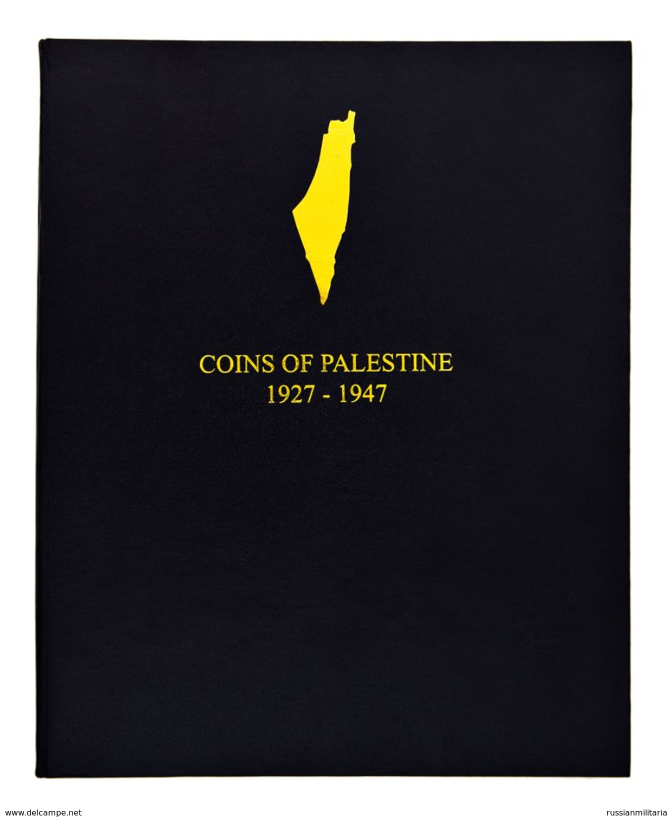 Coin Album For Palestine Coins 1927-1946 (coins Not Included) - Other - Asia