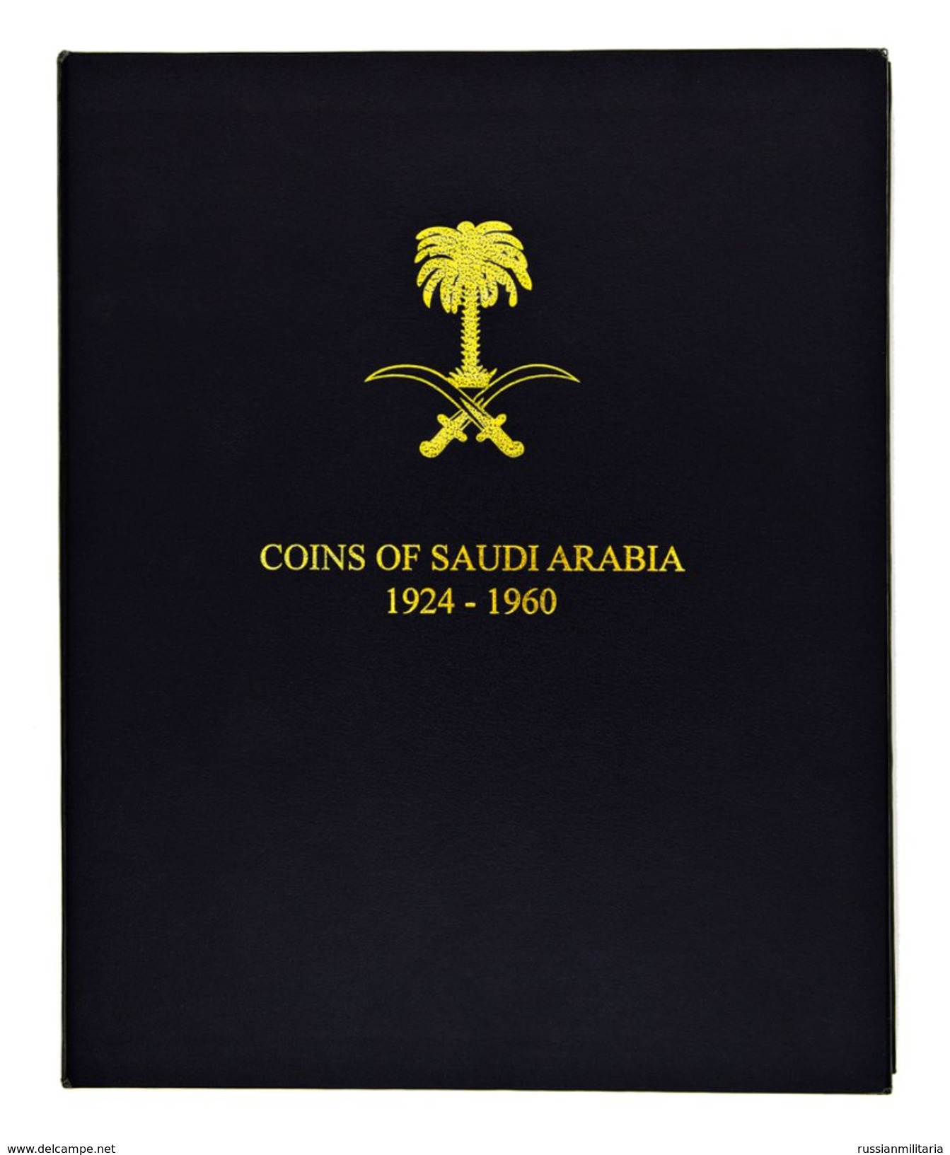 Coin Album For Saudi Arabia Coins 1924-1960 (coins Not Included) - Arabie Saoudite