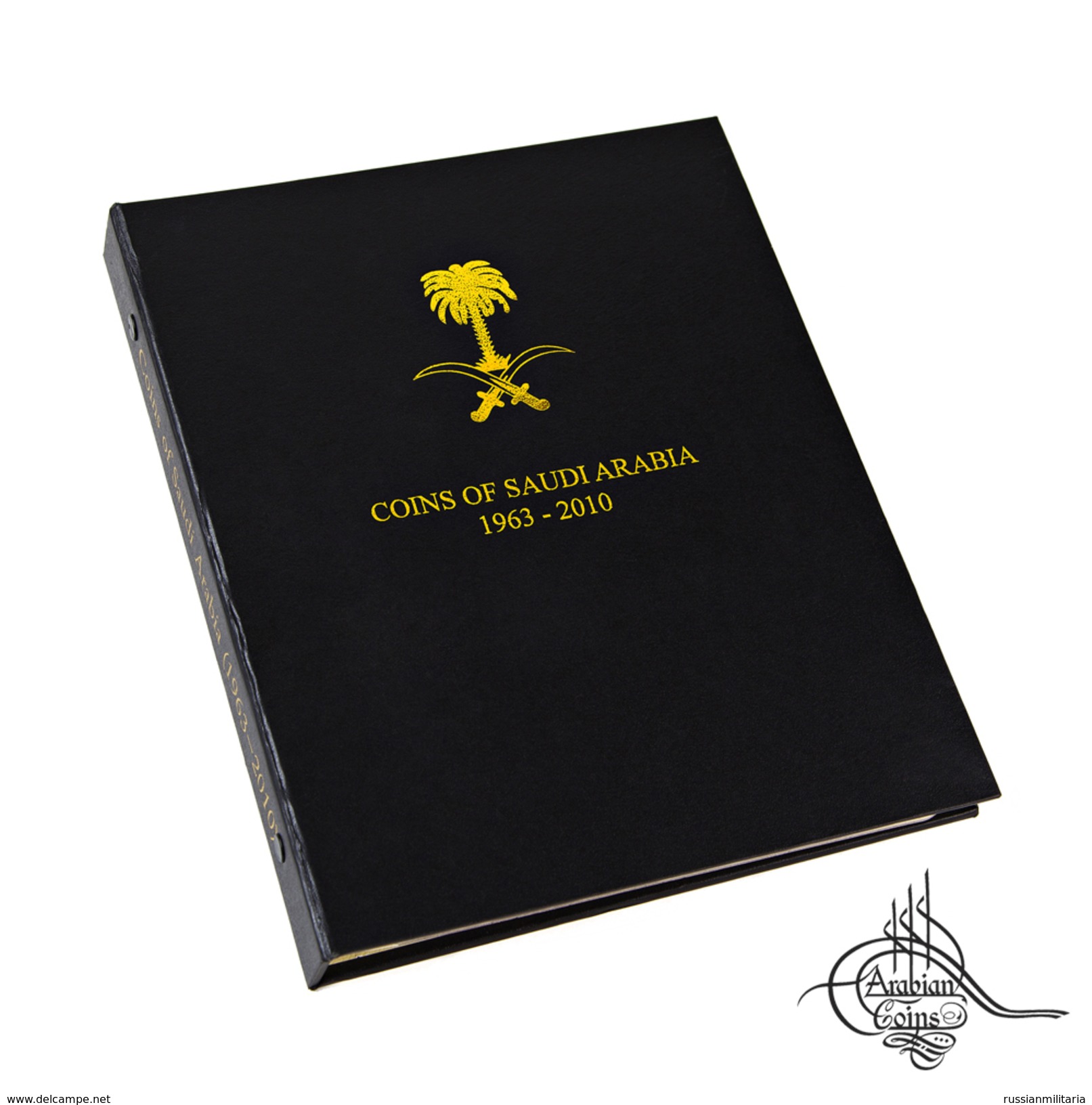 Coin Album For Saudi Arabia Coins 1963-2010 (coins Not Included) - Arabia Saudita