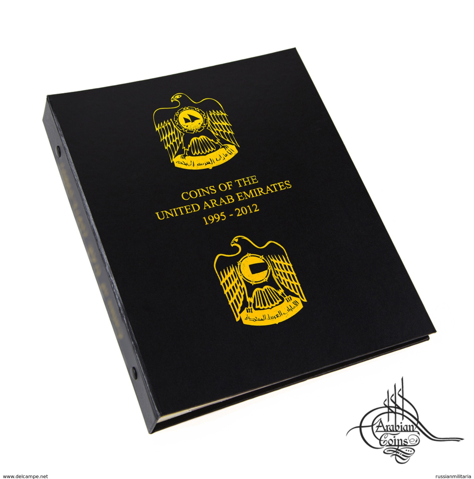 Coin Album For United Arab Emirates UAE Coins 1995-2012 (coins Not Included) - Emiratos Arabes