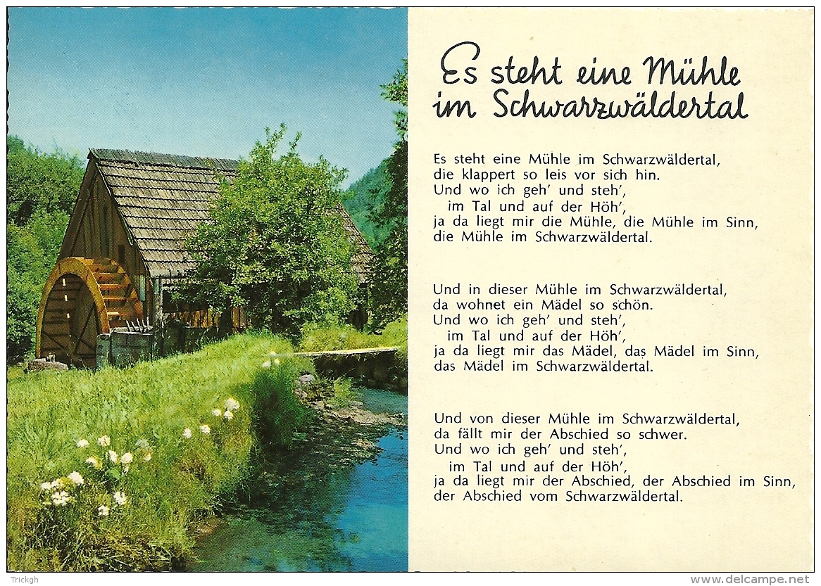 Deutschland Schwarzwald - Moulins à Eau