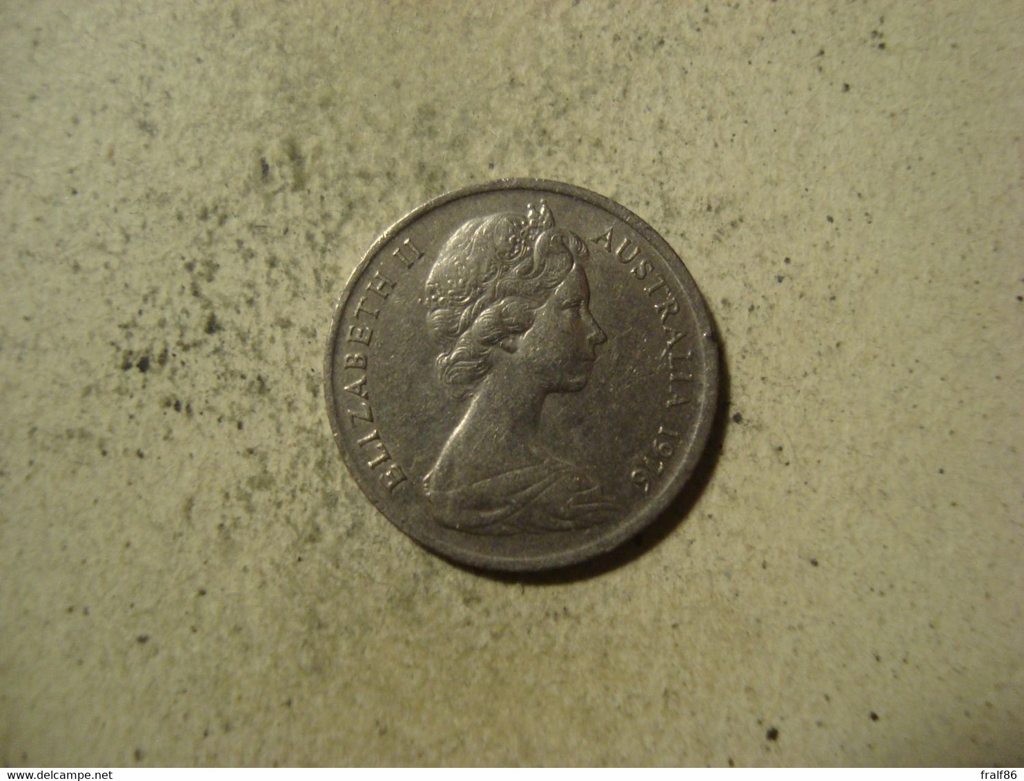 MONNAIE AUSTRALIE 5 CENTS 1976 - 5 Cents