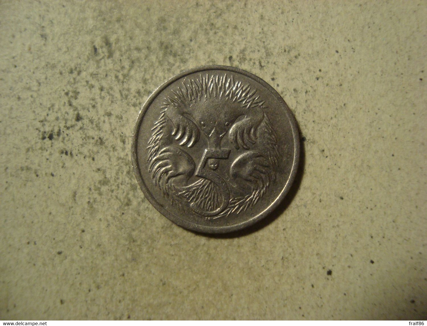 MONNAIE AUSTRALIE 5 CENTS 1976 - 5 Cents