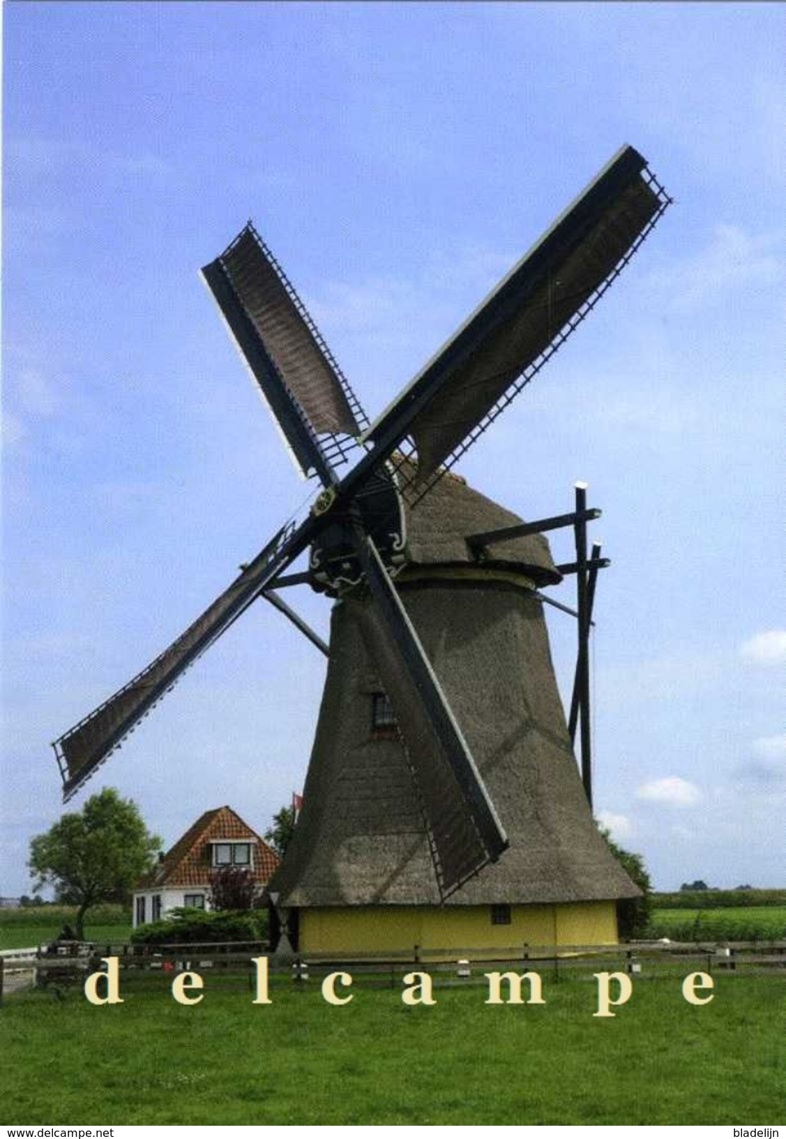 WORKUM - Súdwest Fryslân (Fr.) - Molen/moulin - De Nijlânner Molen, Opgezeild En In Werking (2017). TOP !! - Workum