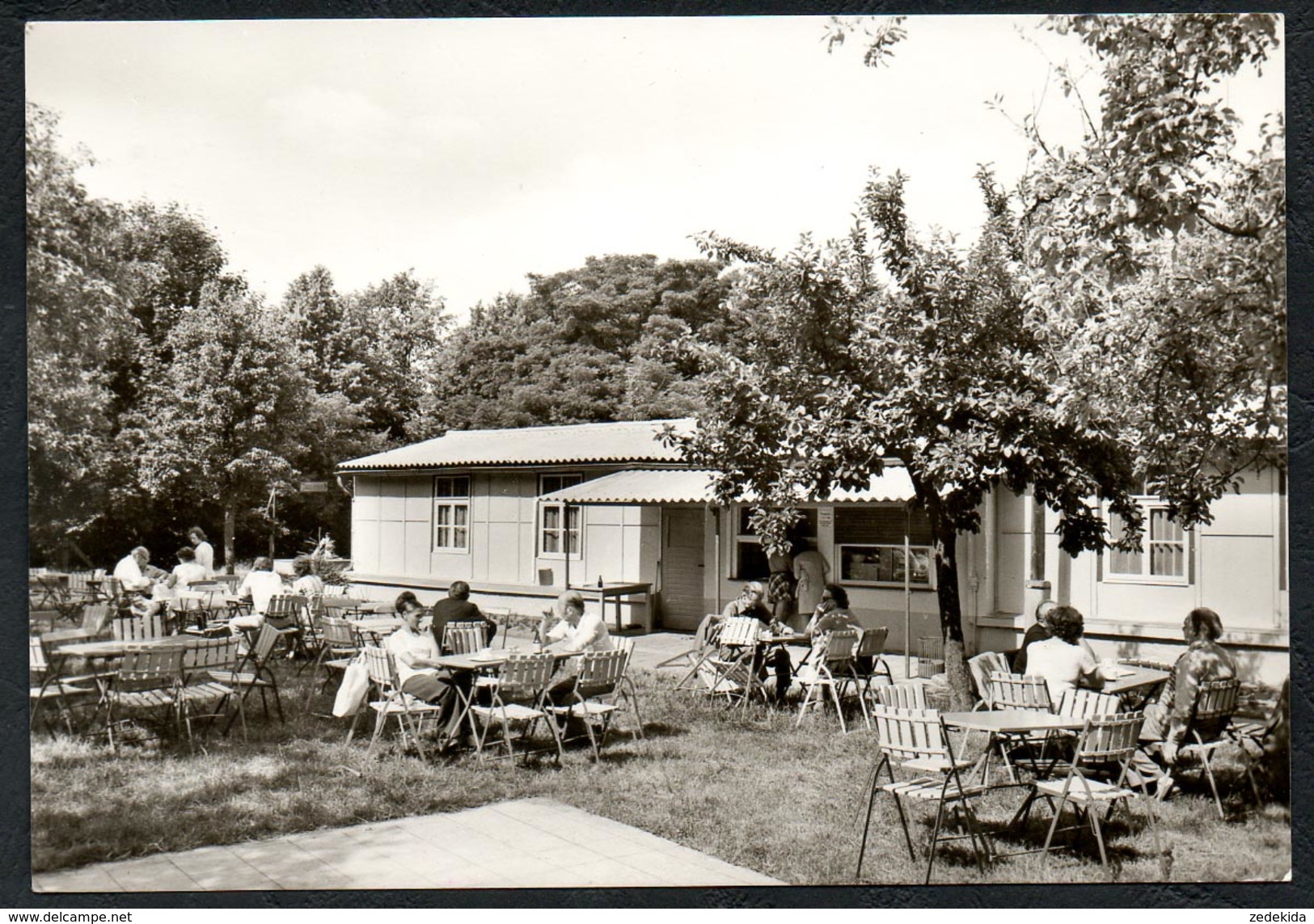 B0025 - Arendsee Kr. Osterburg - FDGB Feriendienst Kaffeegarten TOP - Osterburg